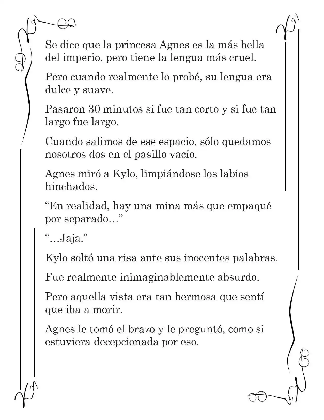 LA PRINCESA OCULTA SU FANATISMO (Novela) - Capítulo 119 - Página 10 - LectorTMOo
