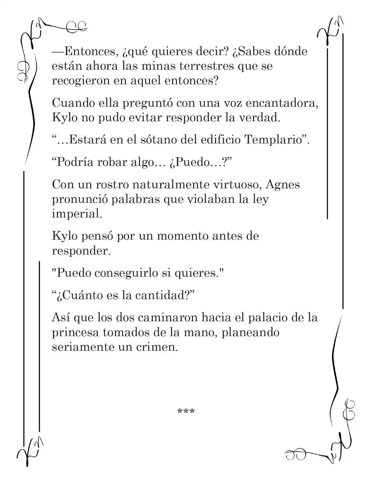 LA PRINCESA OCULTA SU FANATISMO (Novela) - Capítulo 119 - Página 11 - LectorTMOo