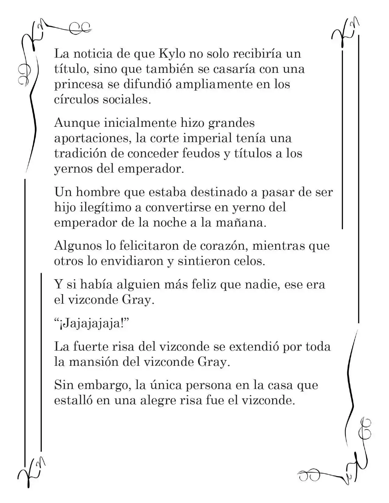 LA PRINCESA OCULTA SU FANATISMO (Novela) - Capítulo 119 - Página 12 - LectorTMOo