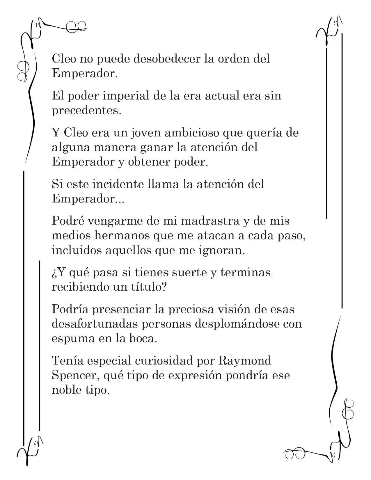 LA PRINCESA OCULTA SU FANATISMO (Novela) - Capítulo 12 - Página 2 - LectorTMOo