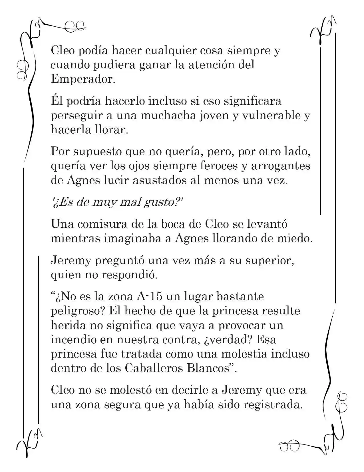 LA PRINCESA OCULTA SU FANATISMO (Novela) - Capítulo 12 - Página 3 - LectorTMOo