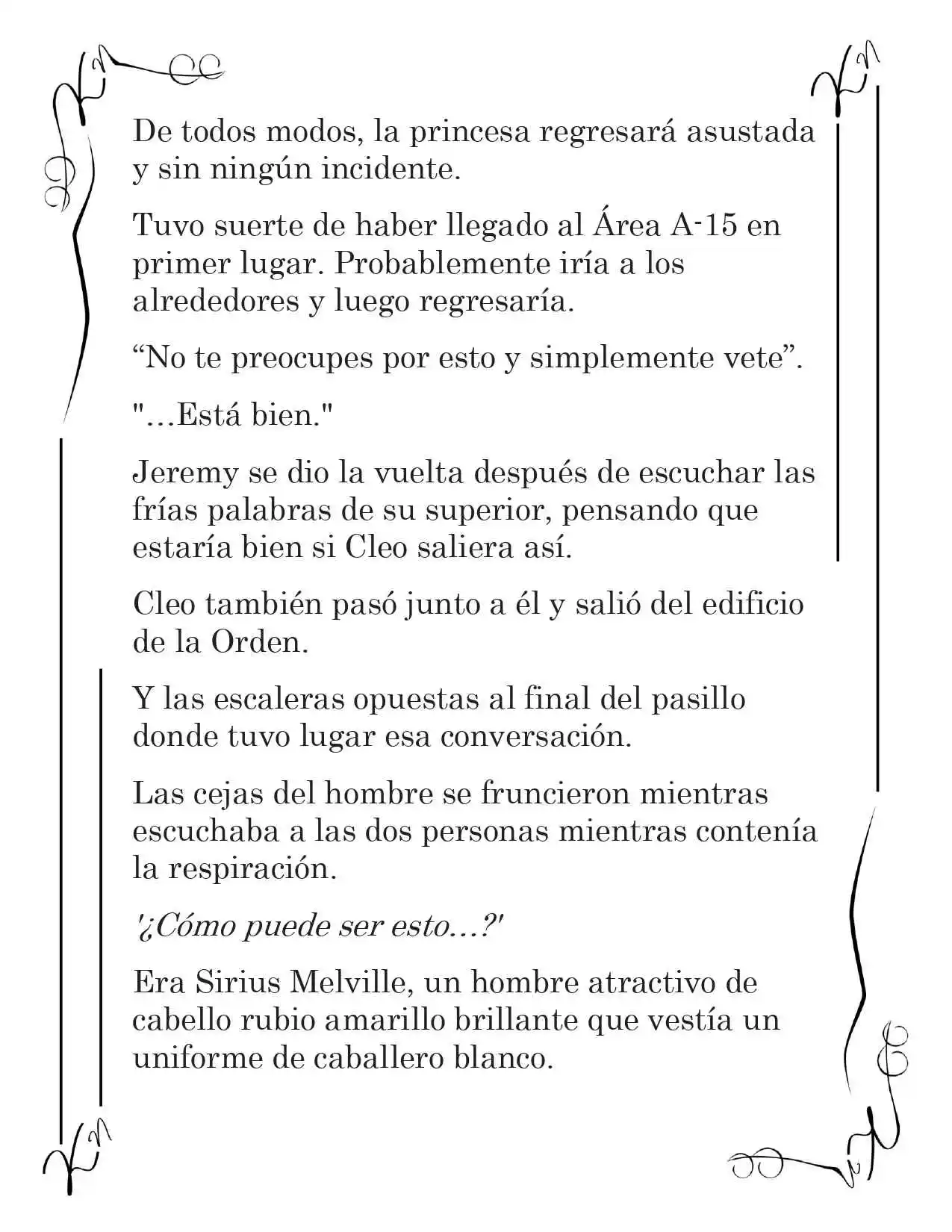 LA PRINCESA OCULTA SU FANATISMO (Novela) - Capítulo 12 - Página 4 - LectorTMOo