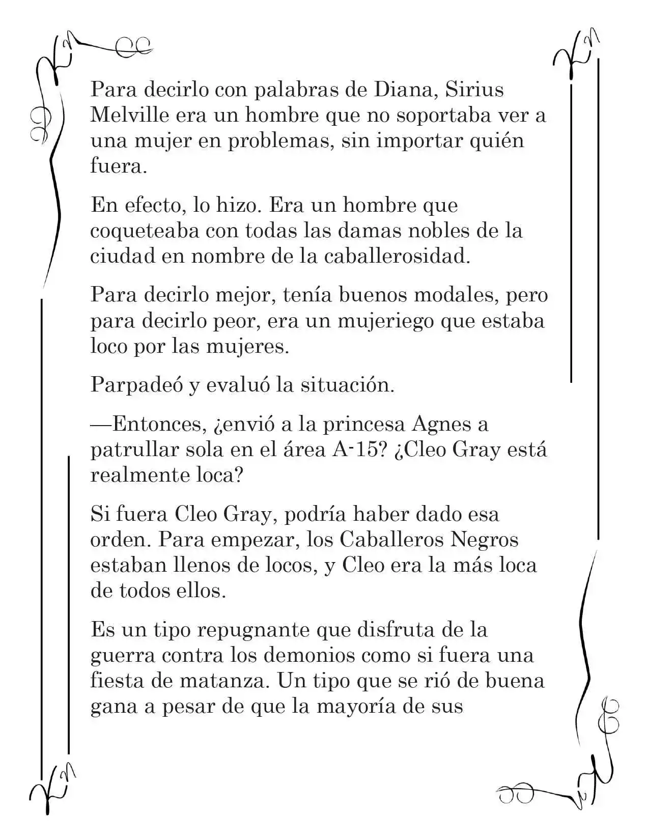 LA PRINCESA OCULTA SU FANATISMO (Novela) - Capítulo 12 - Página 5 - LectorTMOo