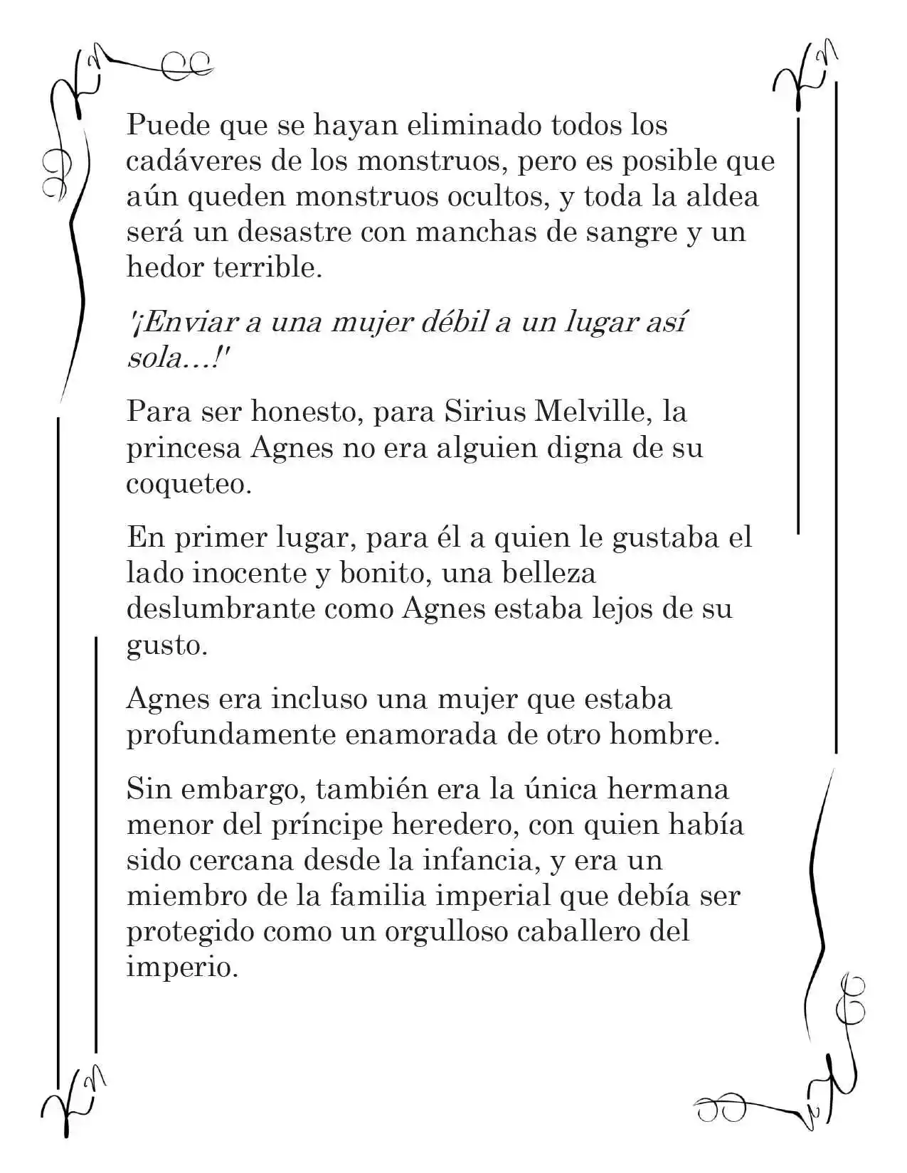 LA PRINCESA OCULTA SU FANATISMO (Novela) - Capítulo 12 - Página 7 - LectorTMOo