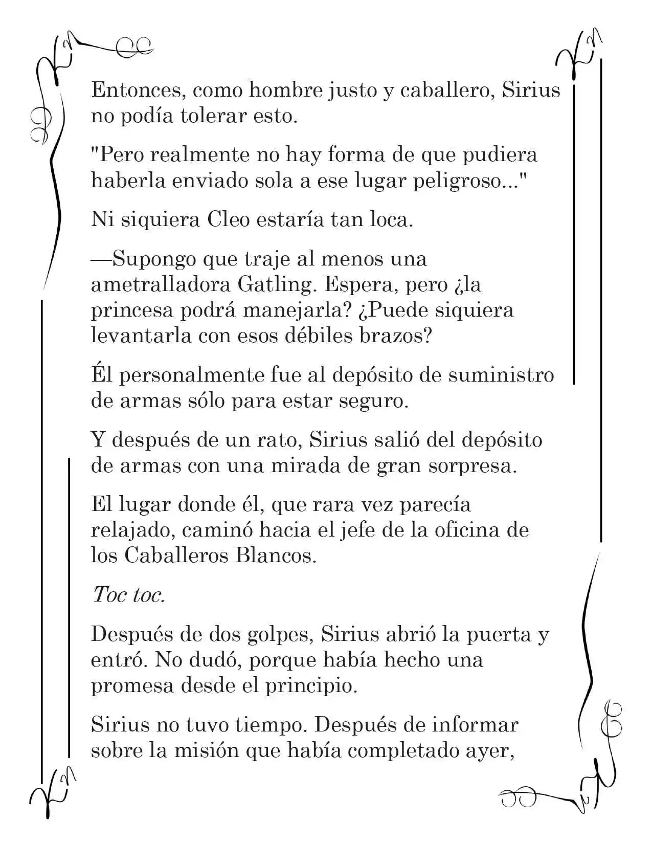LA PRINCESA OCULTA SU FANATISMO (Novela) - Capítulo 12 - Página 8 - LectorTMOo