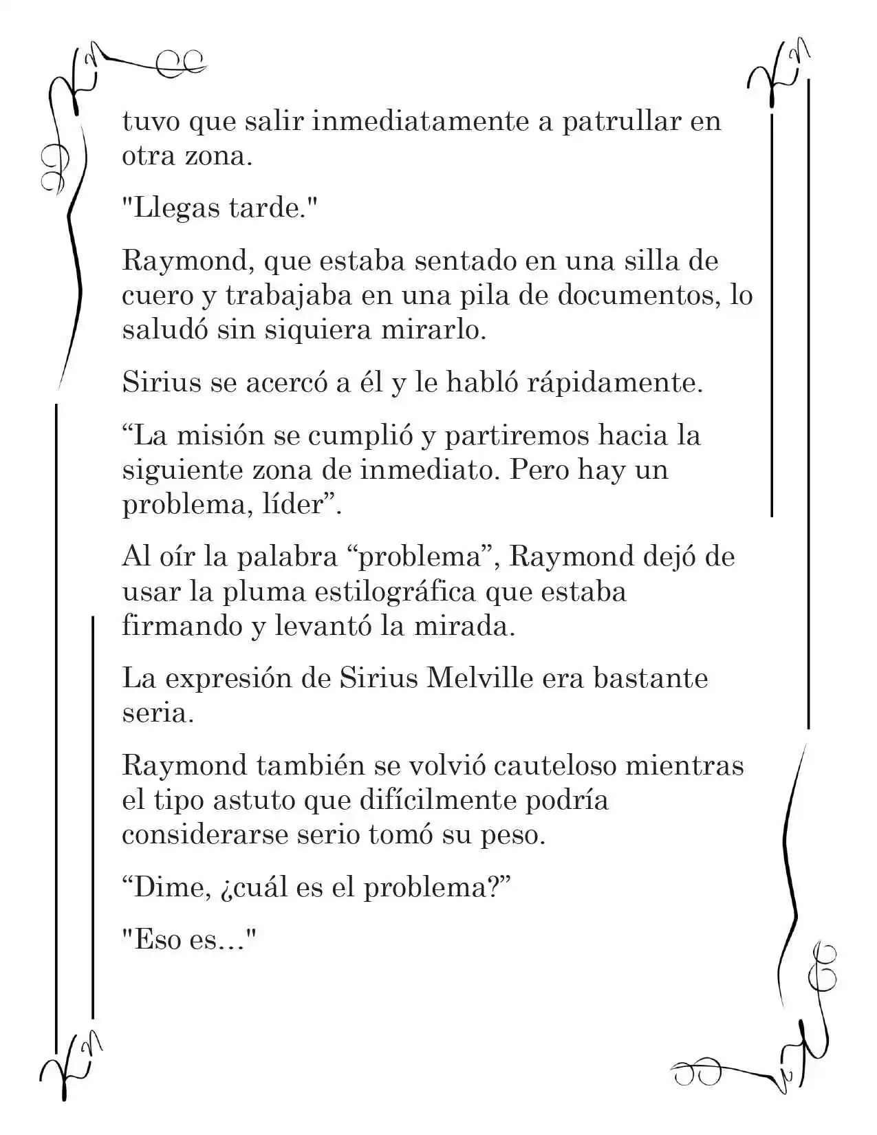 LA PRINCESA OCULTA SU FANATISMO (Novela) - Capítulo 12 - Página 9 - LectorTMOo