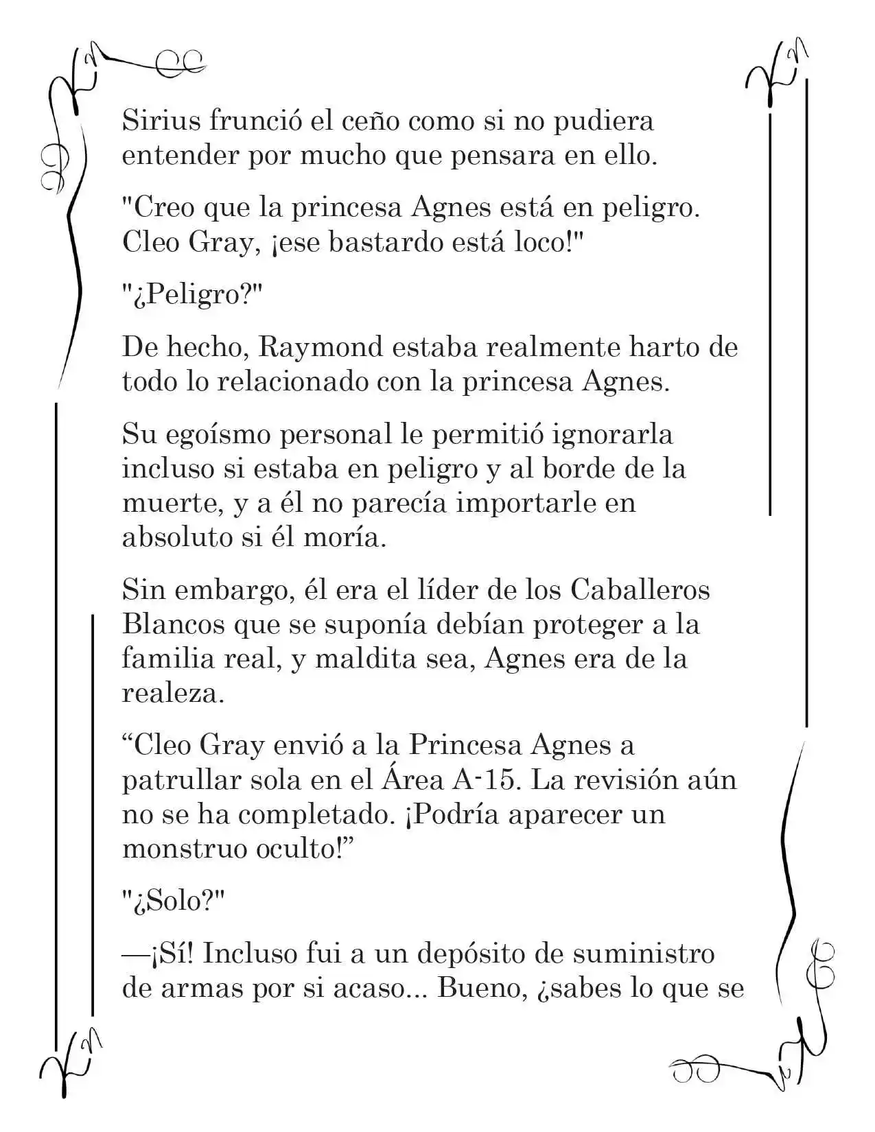 LA PRINCESA OCULTA SU FANATISMO (Novela) - Capítulo 12 - Página 10 - LectorTMOo