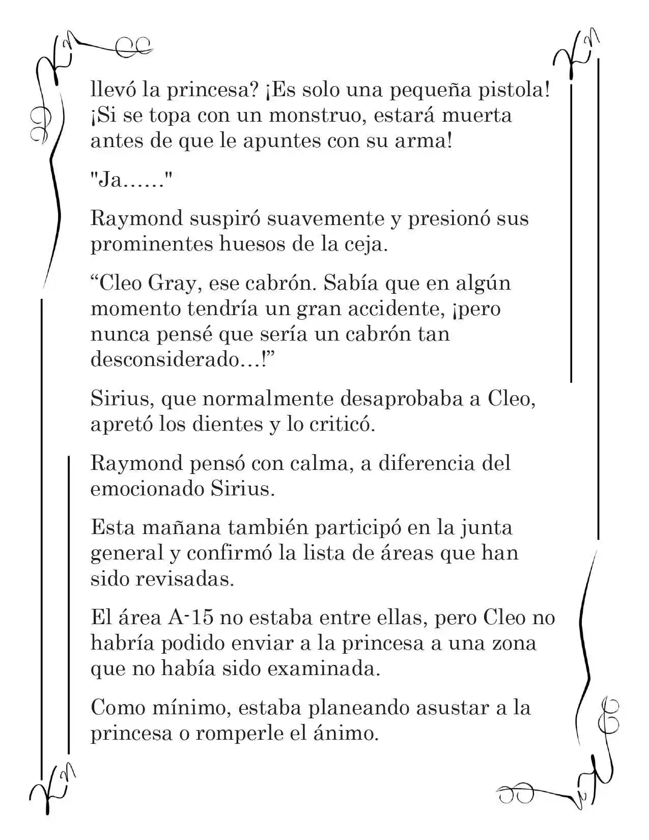 LA PRINCESA OCULTA SU FANATISMO (Novela) - Capítulo 12 - Página 11 - LectorTMOo