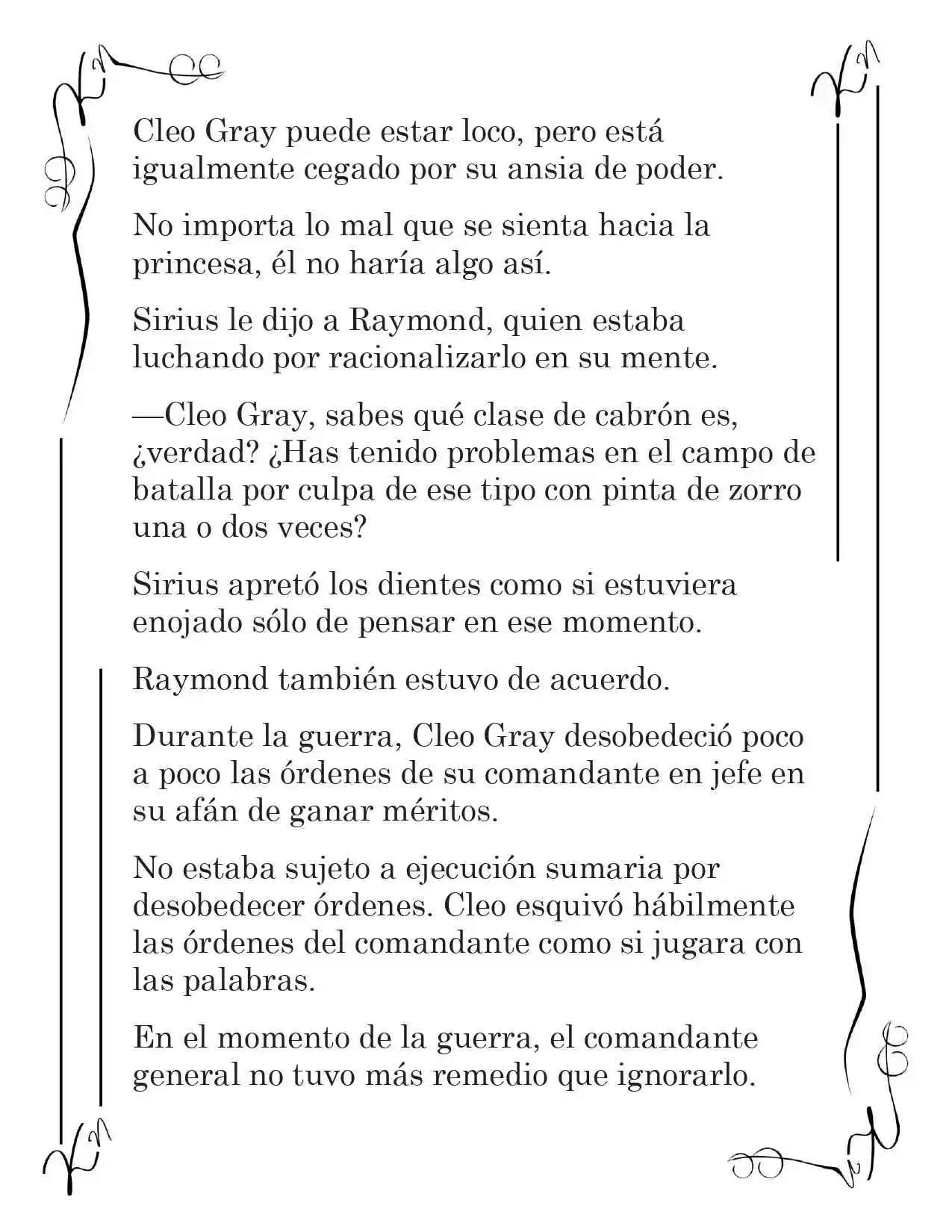 LA PRINCESA OCULTA SU FANATISMO (Novela) - Capítulo 12 - Página 12 - LectorTMOo