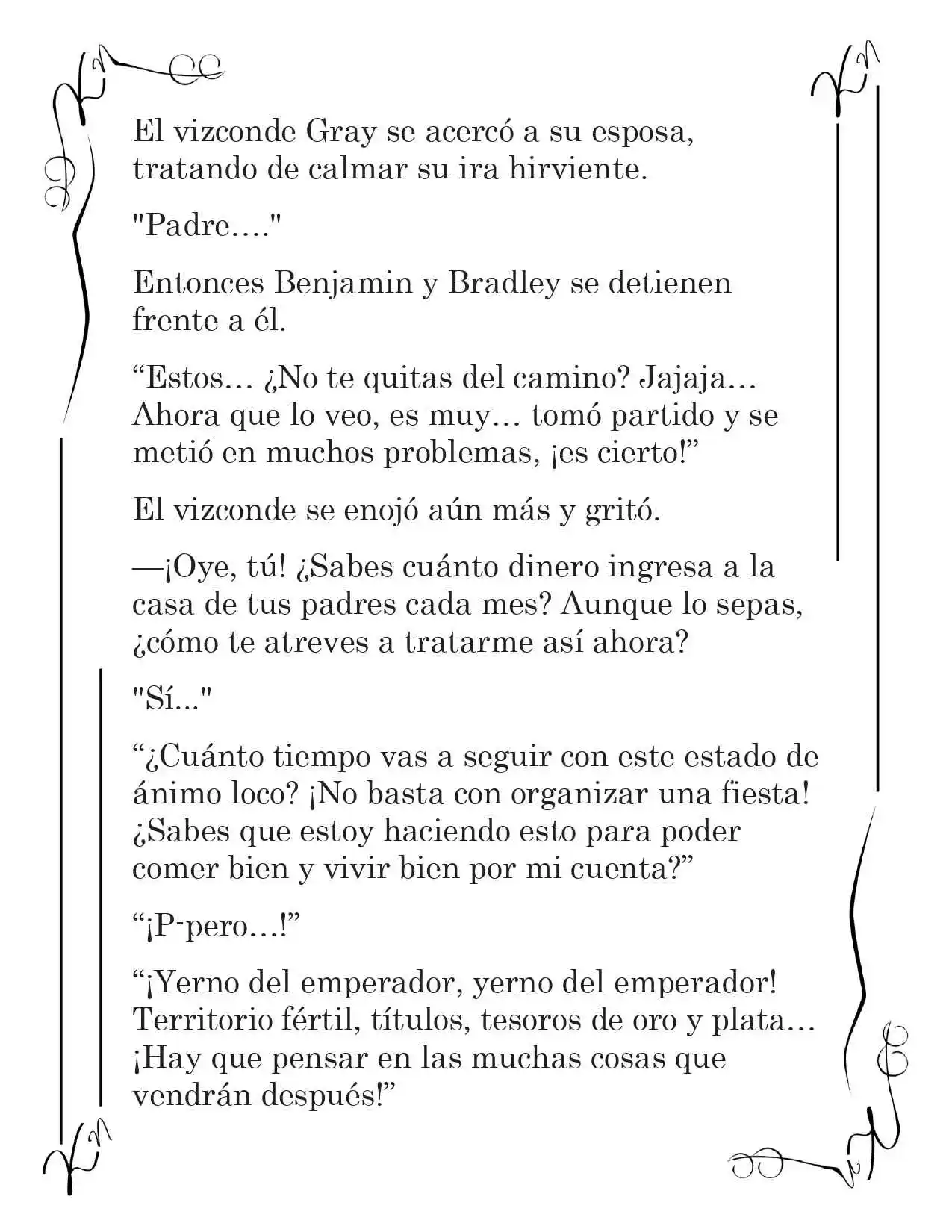 LA PRINCESA OCULTA SU FANATISMO (Novela) - Capítulo 120 - Página 4 - LectorTMOo