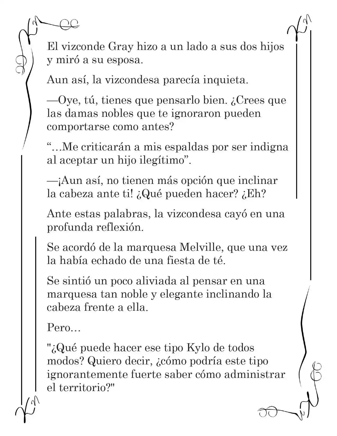 LA PRINCESA OCULTA SU FANATISMO (Novela) - Capítulo 120 - Página 5 - LectorTMOo
