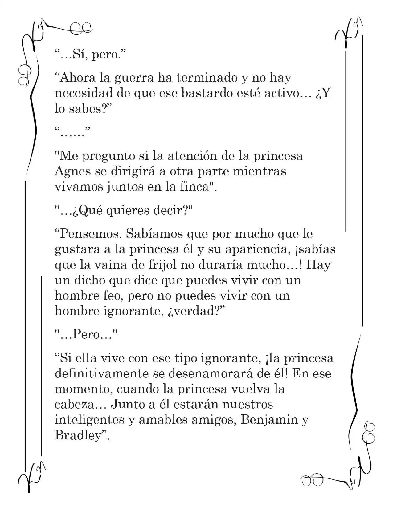 LA PRINCESA OCULTA SU FANATISMO (Novela) - Capítulo 120 - Página 6 - LectorTMOo