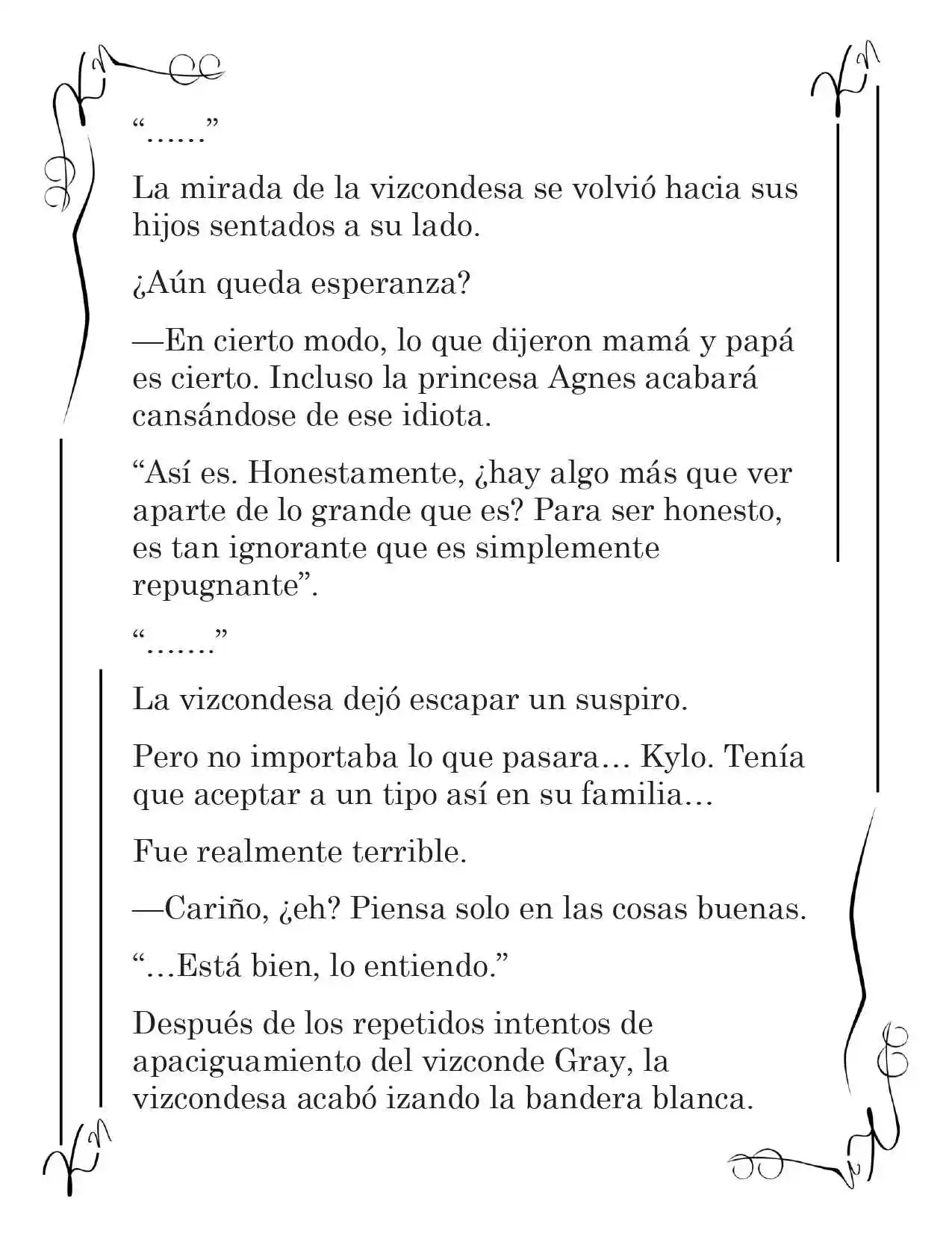 LA PRINCESA OCULTA SU FANATISMO (Novela) - Capítulo 120 - Página 7 - LectorTMOo