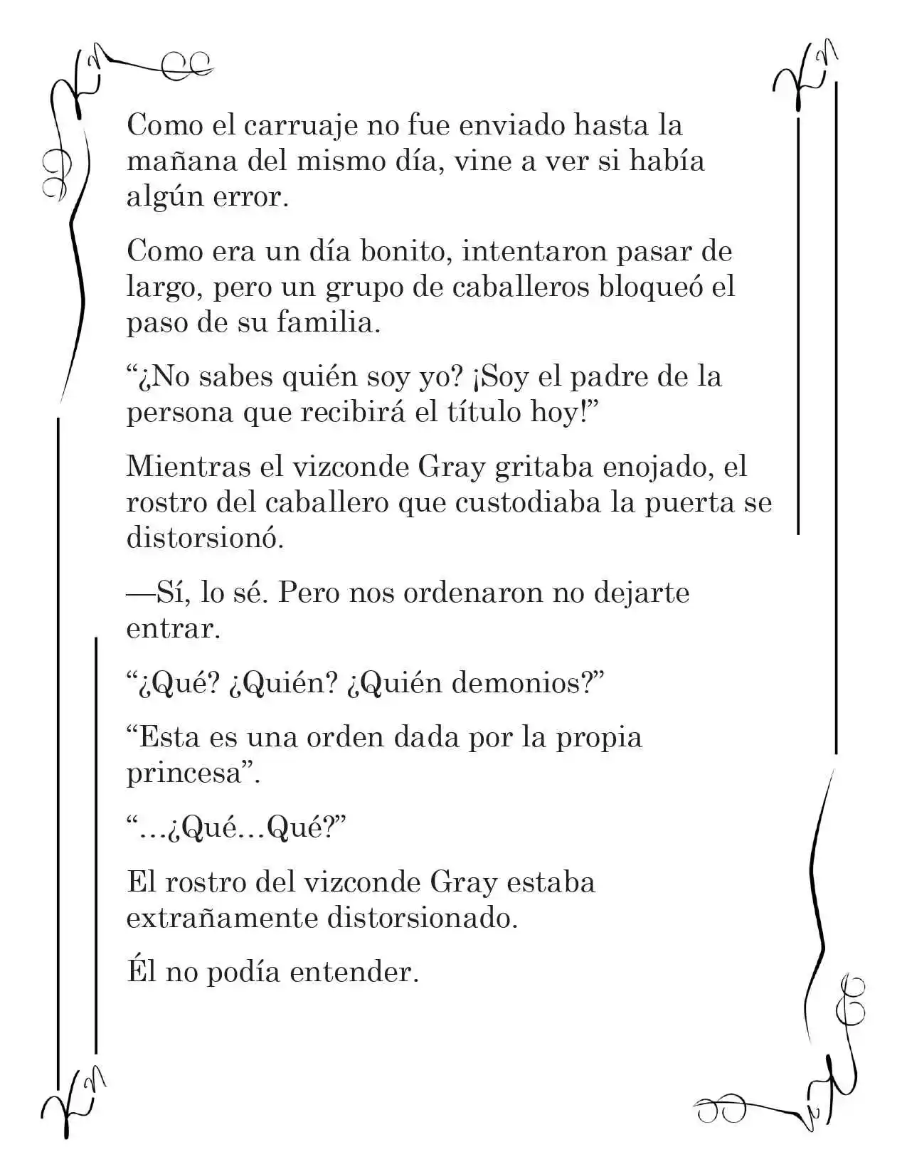 LA PRINCESA OCULTA SU FANATISMO (Novela) - Capítulo 120 - Página 9 - LectorTMOo