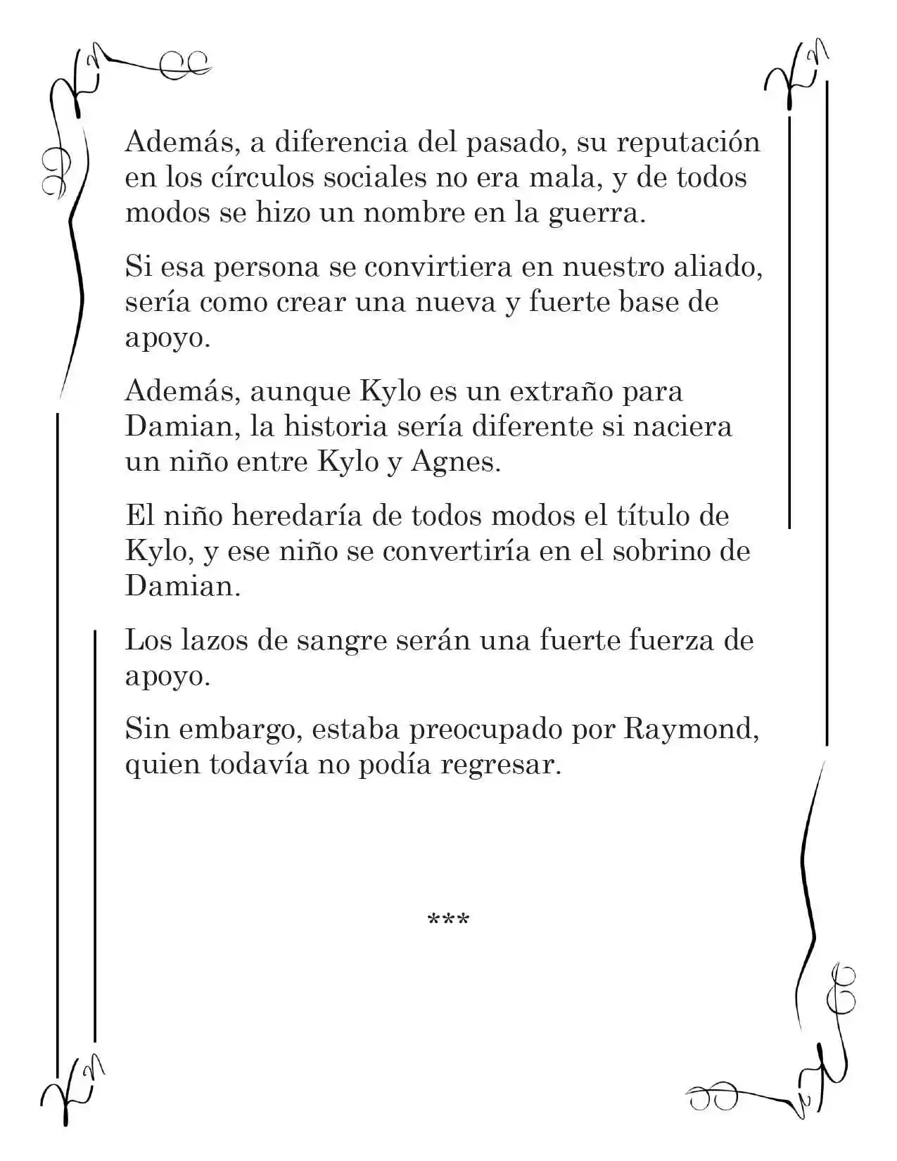 LA PRINCESA OCULTA SU FANATISMO (Novela) - Capítulo 121 - Página 2 - LectorTMOo