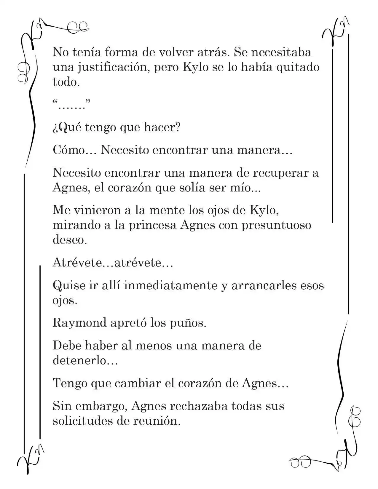 LA PRINCESA OCULTA SU FANATISMO (Novela) - Capítulo 121 - Página 5 - LectorTMOo