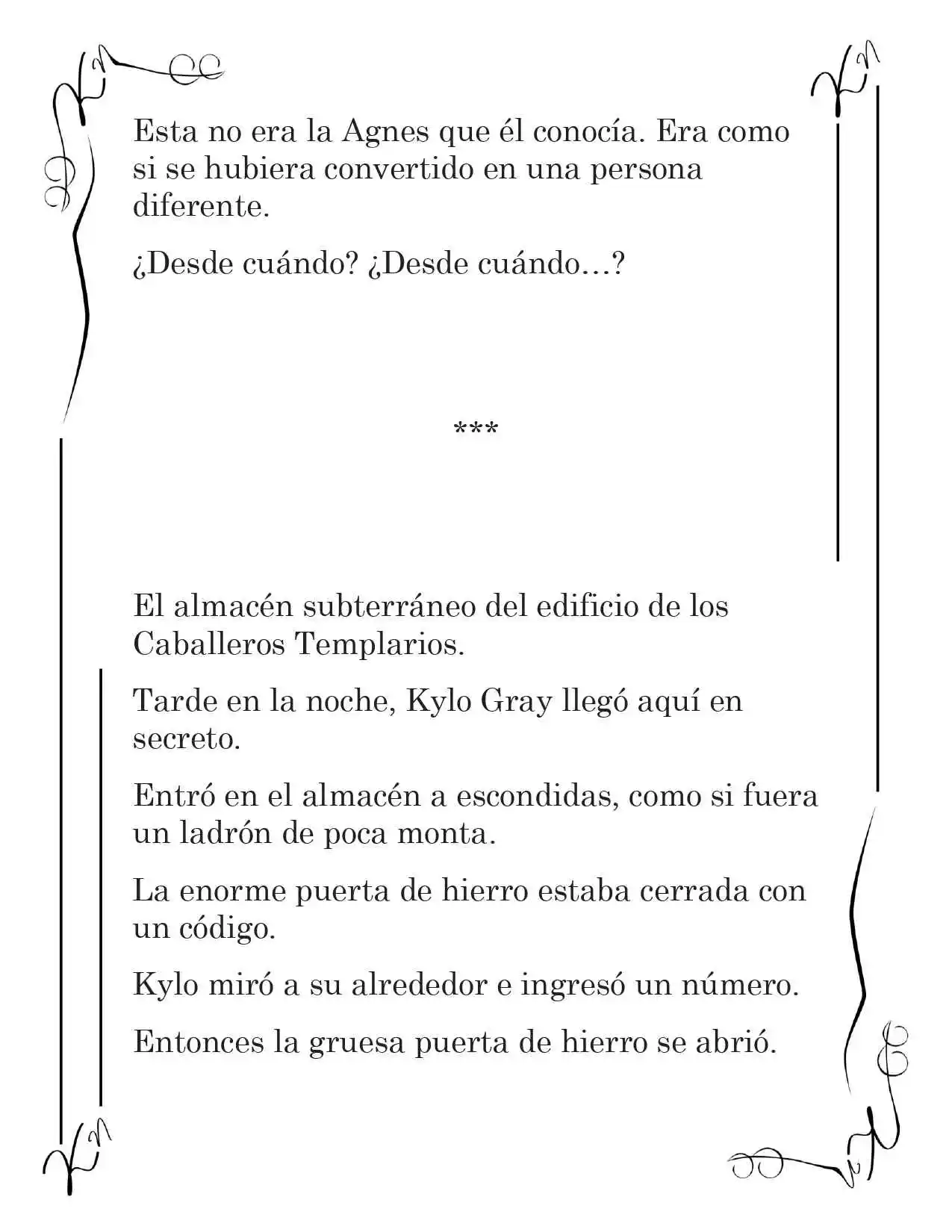 LA PRINCESA OCULTA SU FANATISMO (Novela) - Capítulo 121 - Página 6 - LectorTMOo