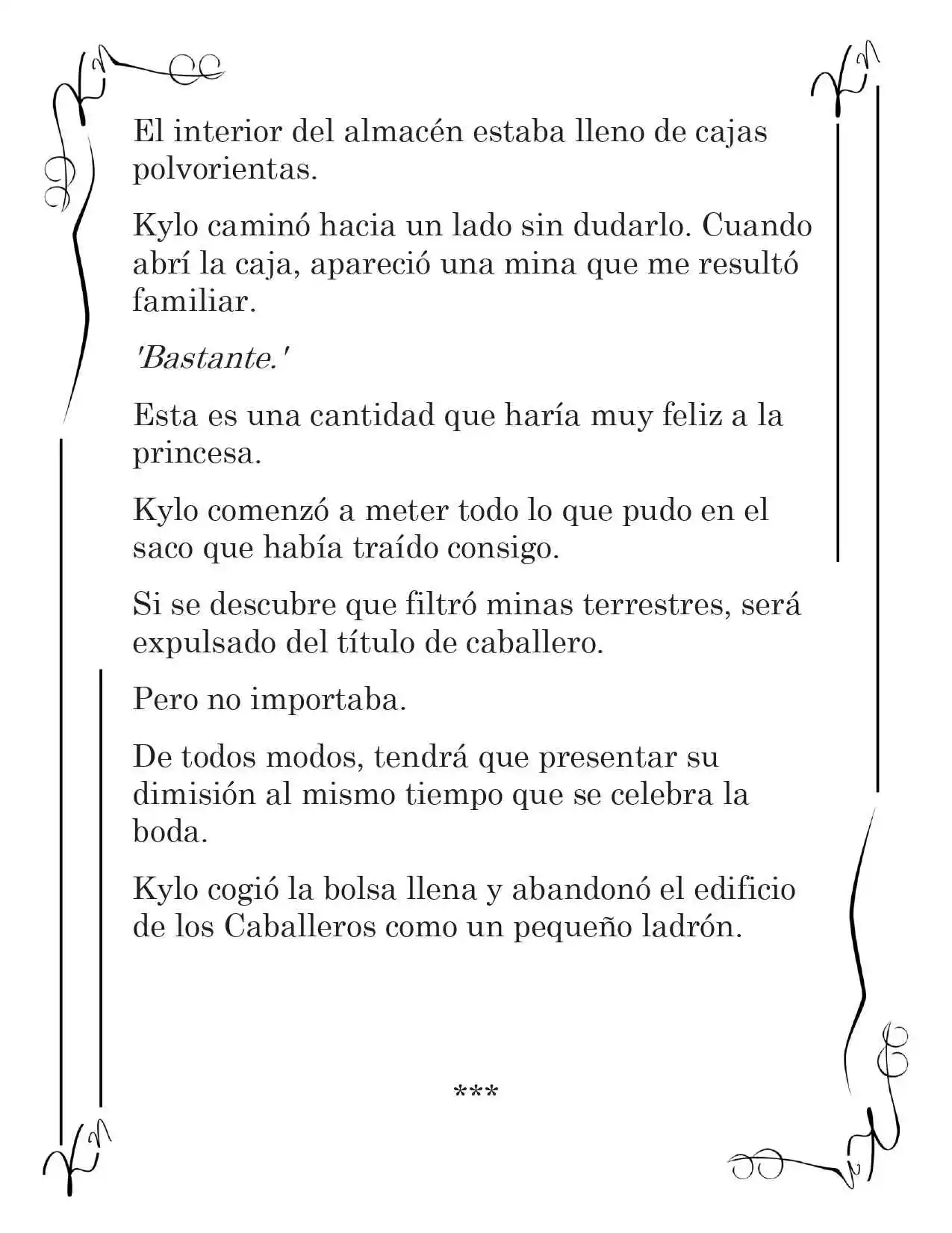 LA PRINCESA OCULTA SU FANATISMO (Novela) - Capítulo 121 - Página 7 - LectorTMOo