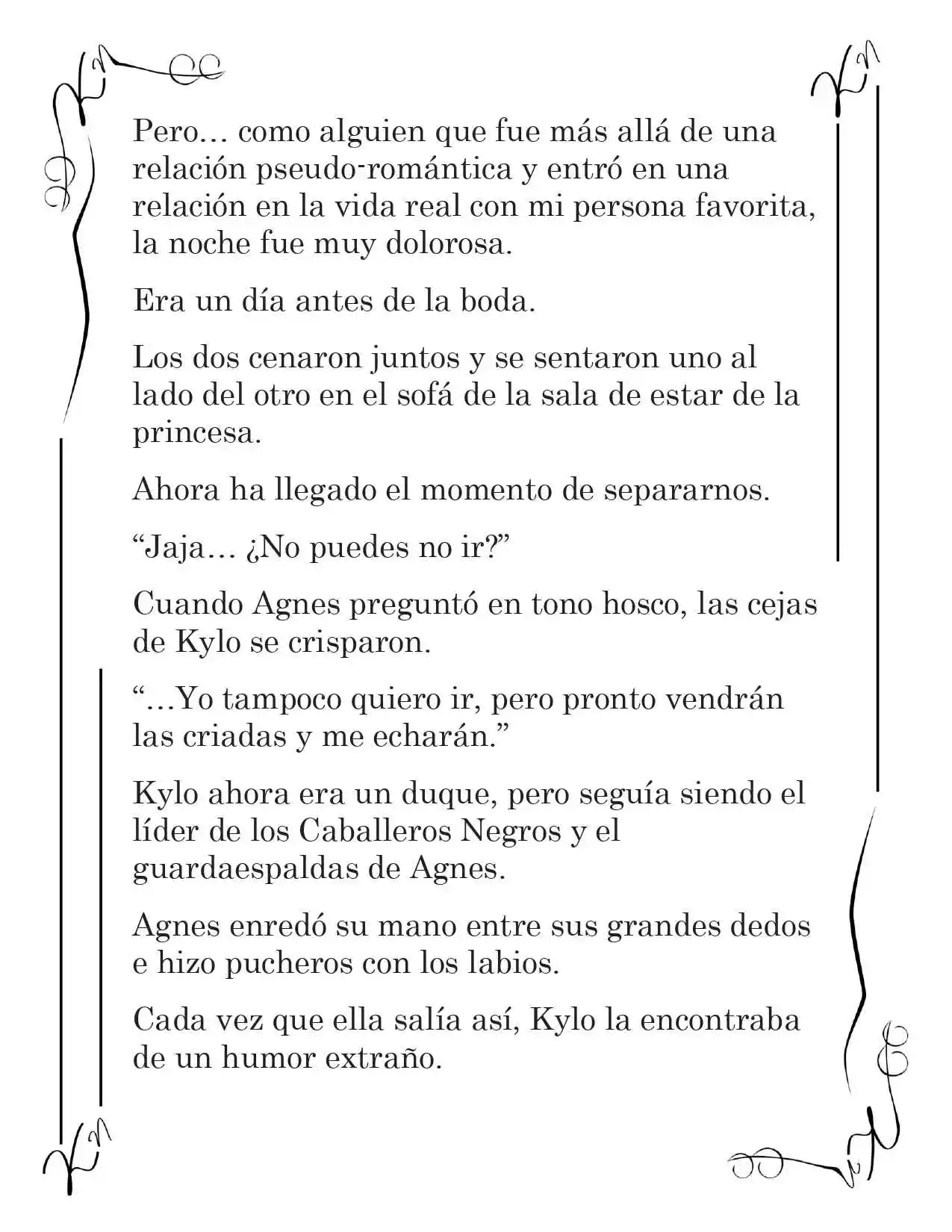 LA PRINCESA OCULTA SU FANATISMO (Novela) - Capítulo 121 - Página 9 - LectorTMOo