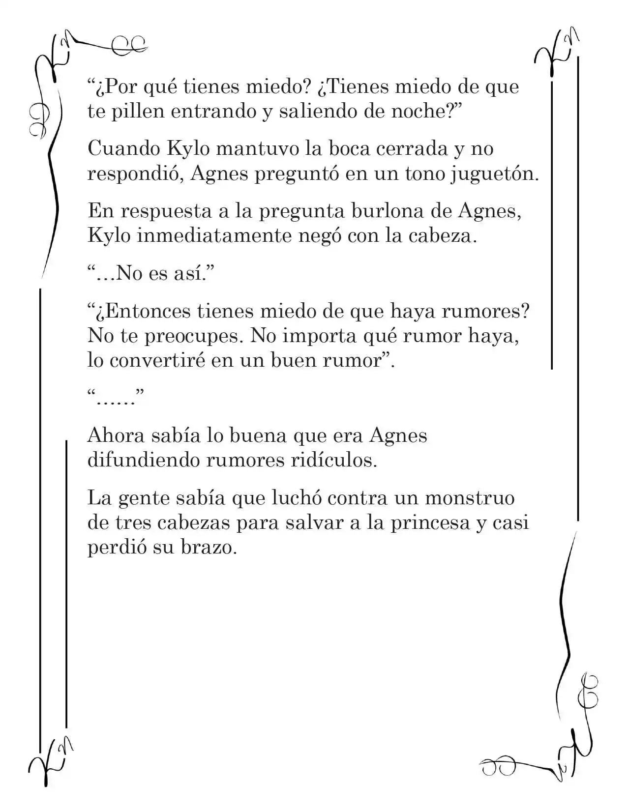 LA PRINCESA OCULTA SU FANATISMO (Novela) - Capítulo 121 - Página 13 - LectorTMOo