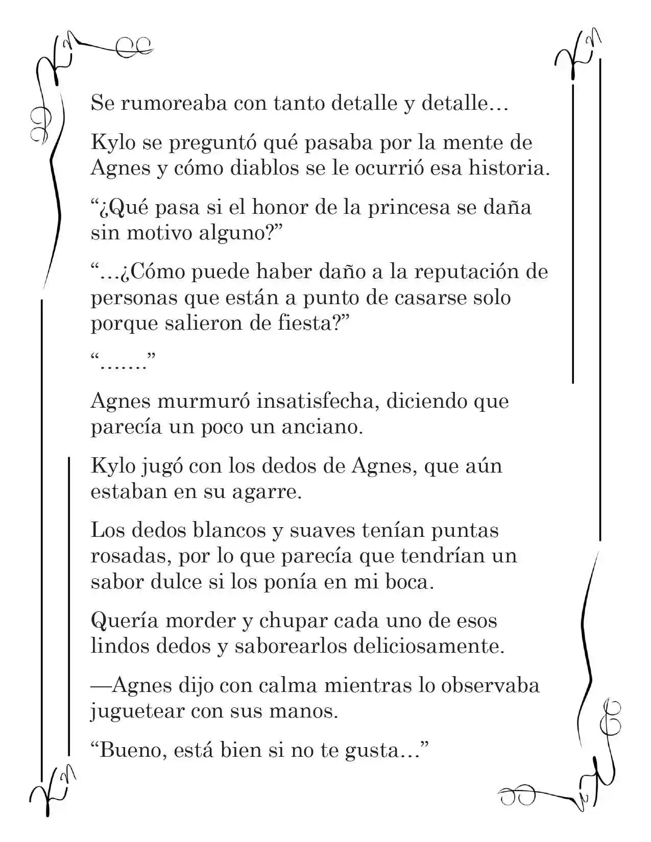 LA PRINCESA OCULTA SU FANATISMO (Novela) - Capítulo 122 - Página 2 - LectorTMOo