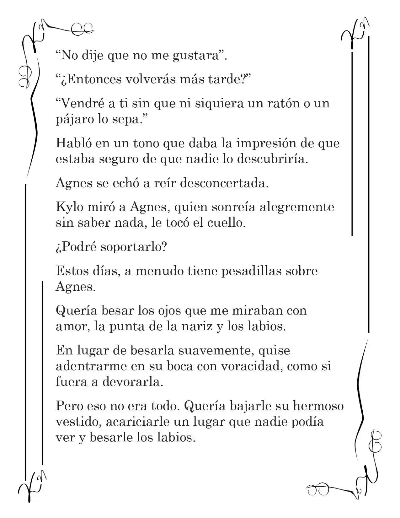 LA PRINCESA OCULTA SU FANATISMO (Novela) - Capítulo 122 - Página 3 - LectorTMOo