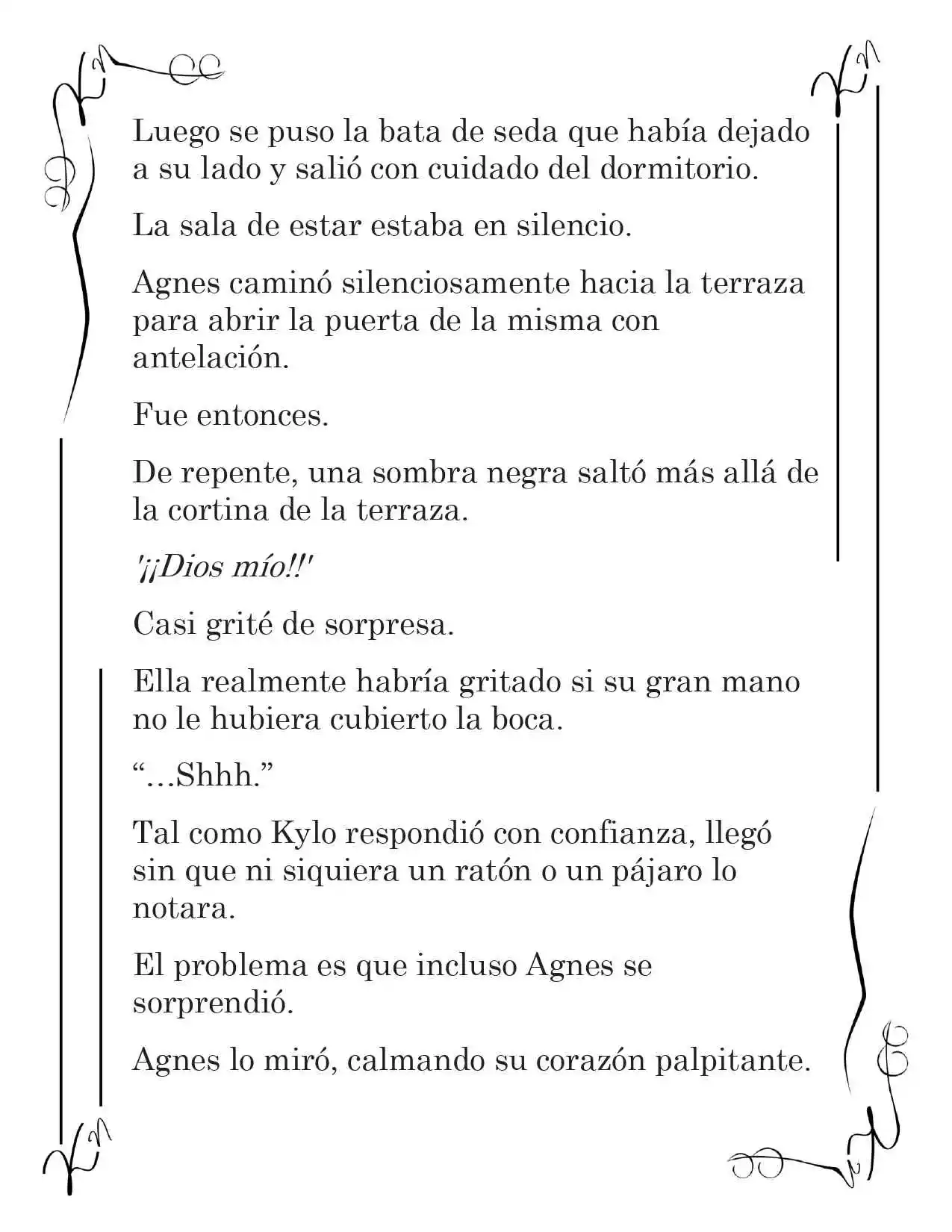 LA PRINCESA OCULTA SU FANATISMO (Novela) - Capítulo 122 - Página 5 - LectorTMOo