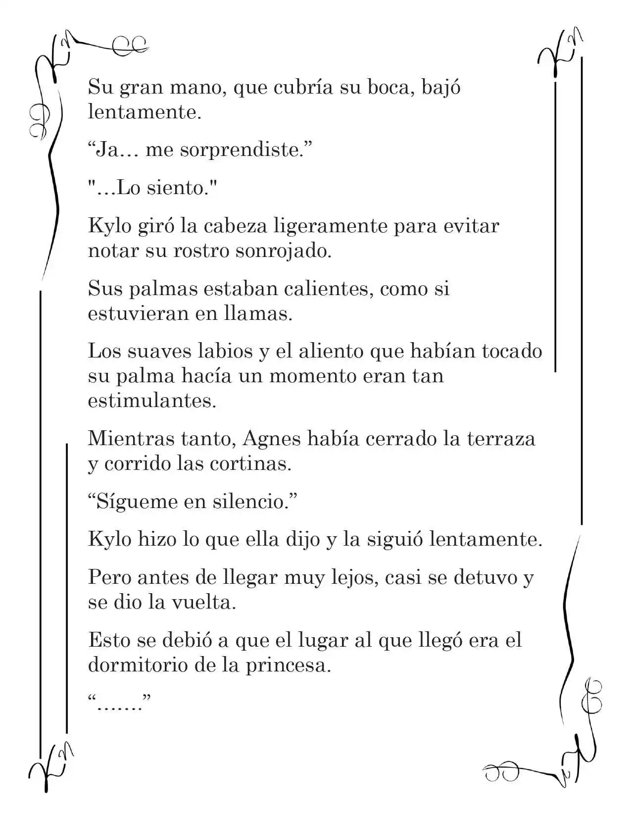 LA PRINCESA OCULTA SU FANATISMO (Novela) - Capítulo 122 - Página 6 - LectorTMOo