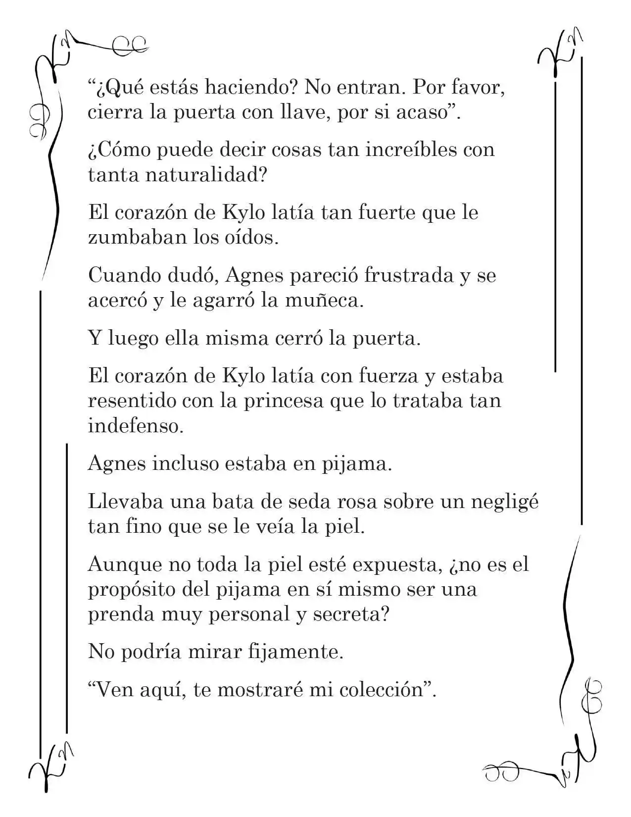 LA PRINCESA OCULTA SU FANATISMO (Novela) - Capítulo 122 - Página 7 - LectorTMOo