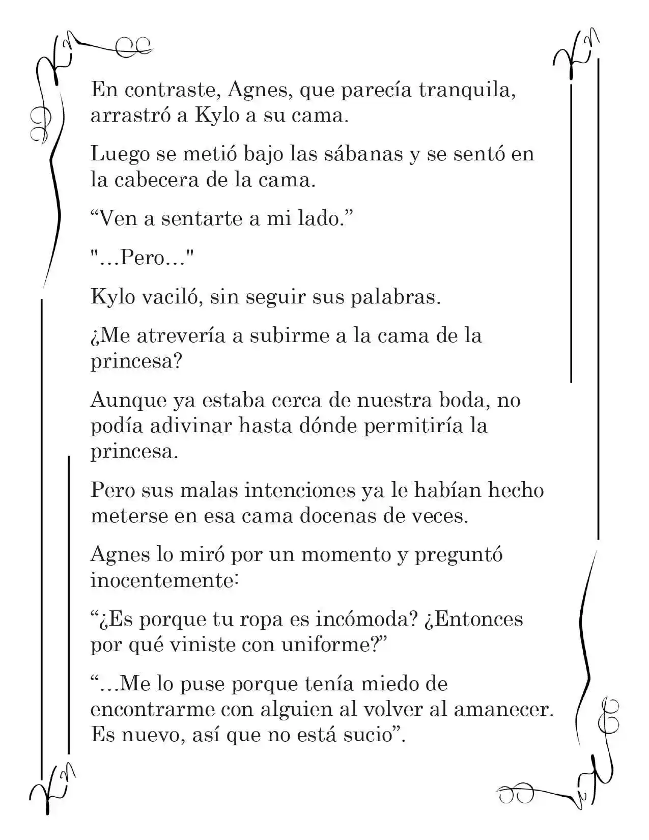 LA PRINCESA OCULTA SU FANATISMO (Novela) - Capítulo 122 - Página 8 - LectorTMOo