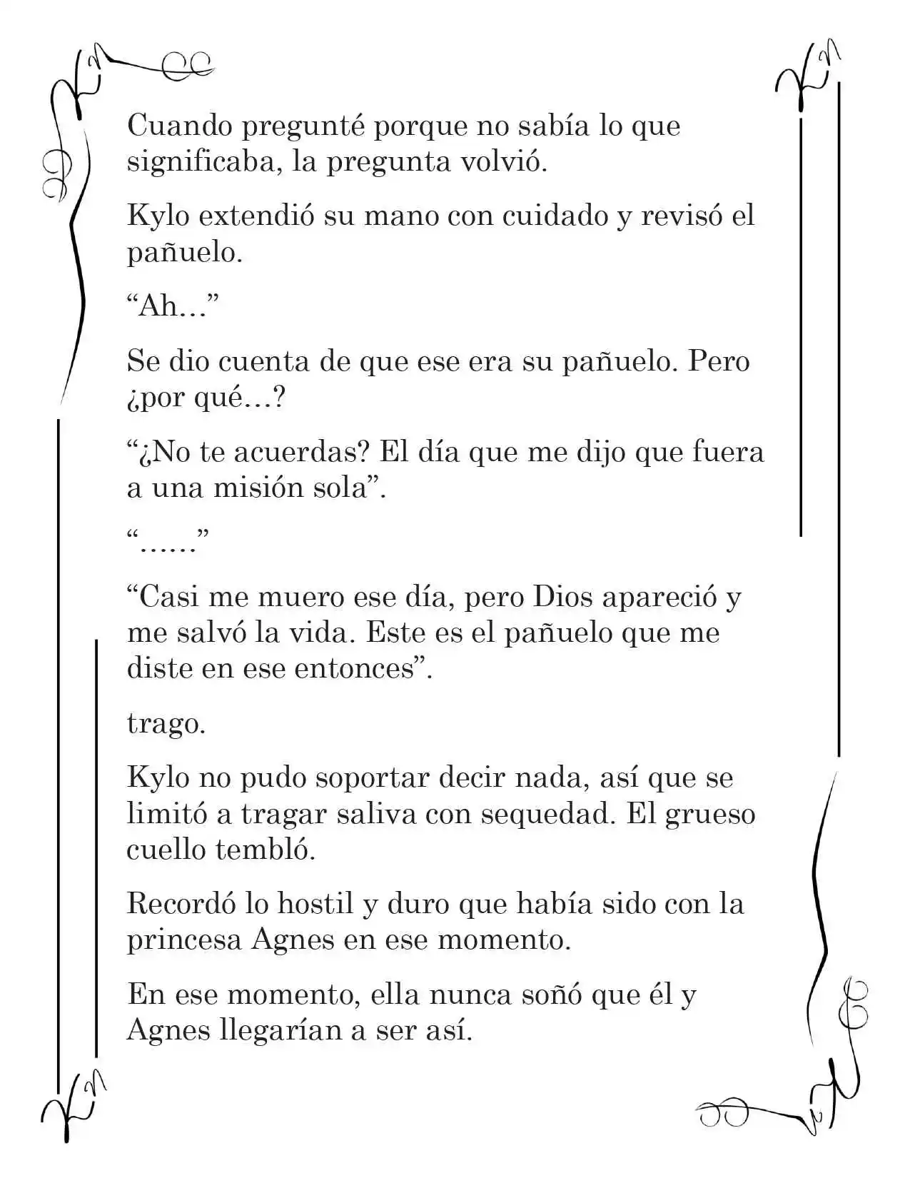 LA PRINCESA OCULTA SU FANATISMO (Novela) - Capítulo 122 - Página 11 - LectorTMOo