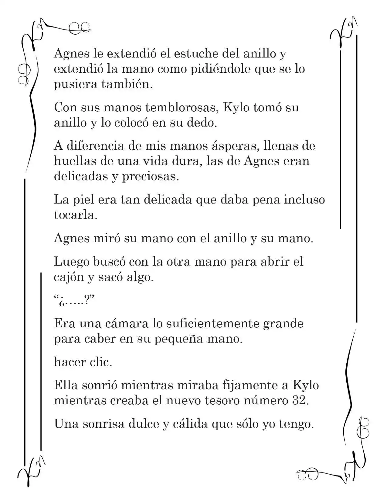 LA PRINCESA OCULTA SU FANATISMO (Novela) - Capítulo 123 - Página 4 - LectorTMOo
