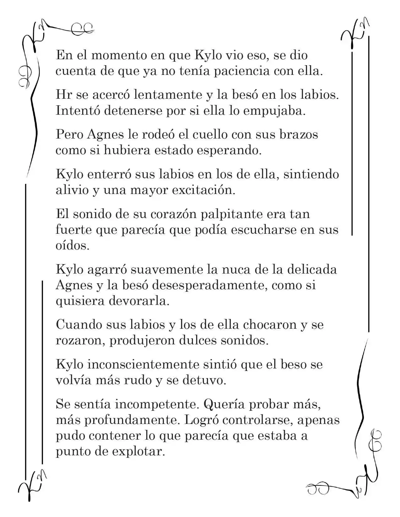LA PRINCESA OCULTA SU FANATISMO (Novela) - Capítulo 123 - Página 5 - LectorTMOo