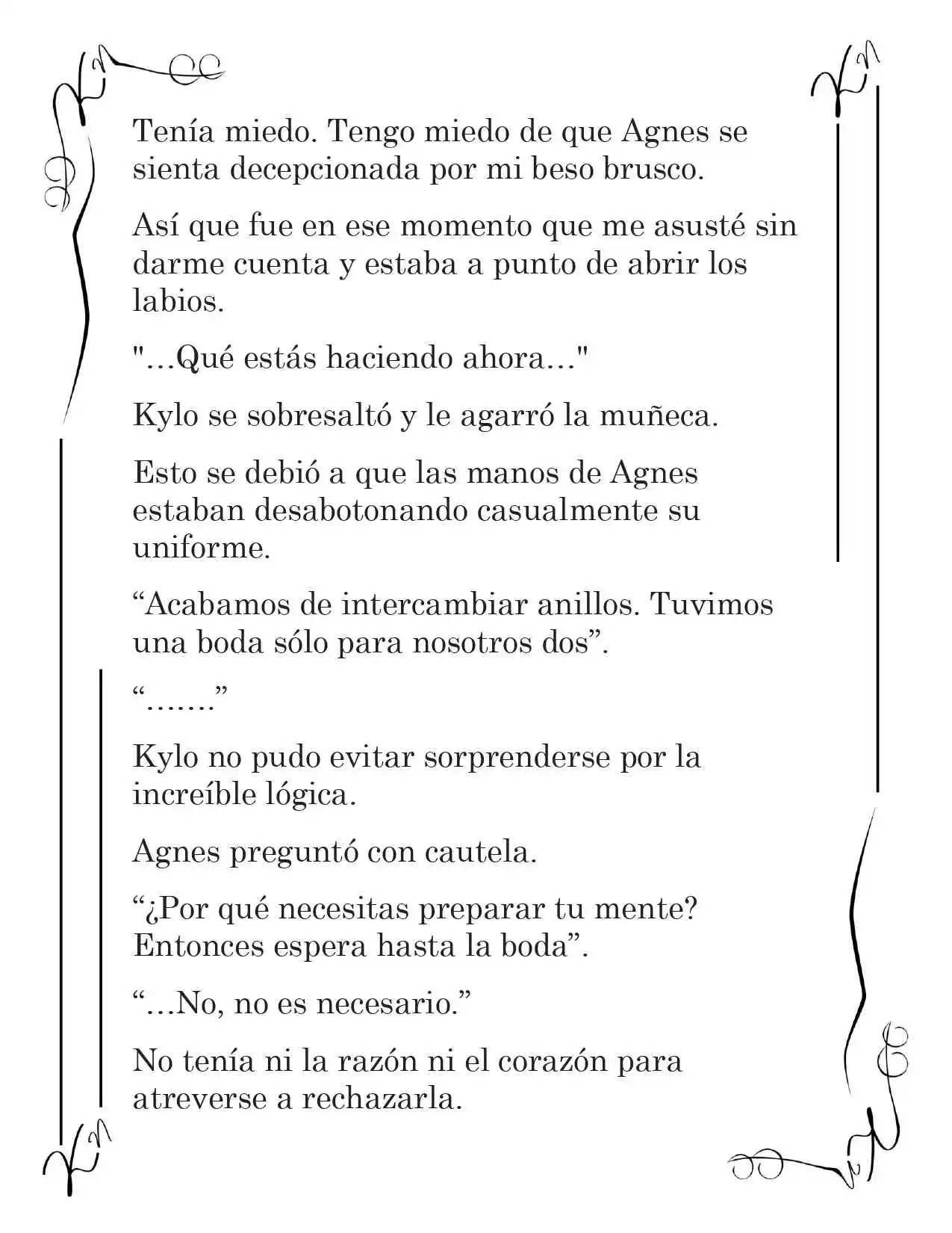 LA PRINCESA OCULTA SU FANATISMO (Novela) - Capítulo 123 - Página 6 - LectorTMOo