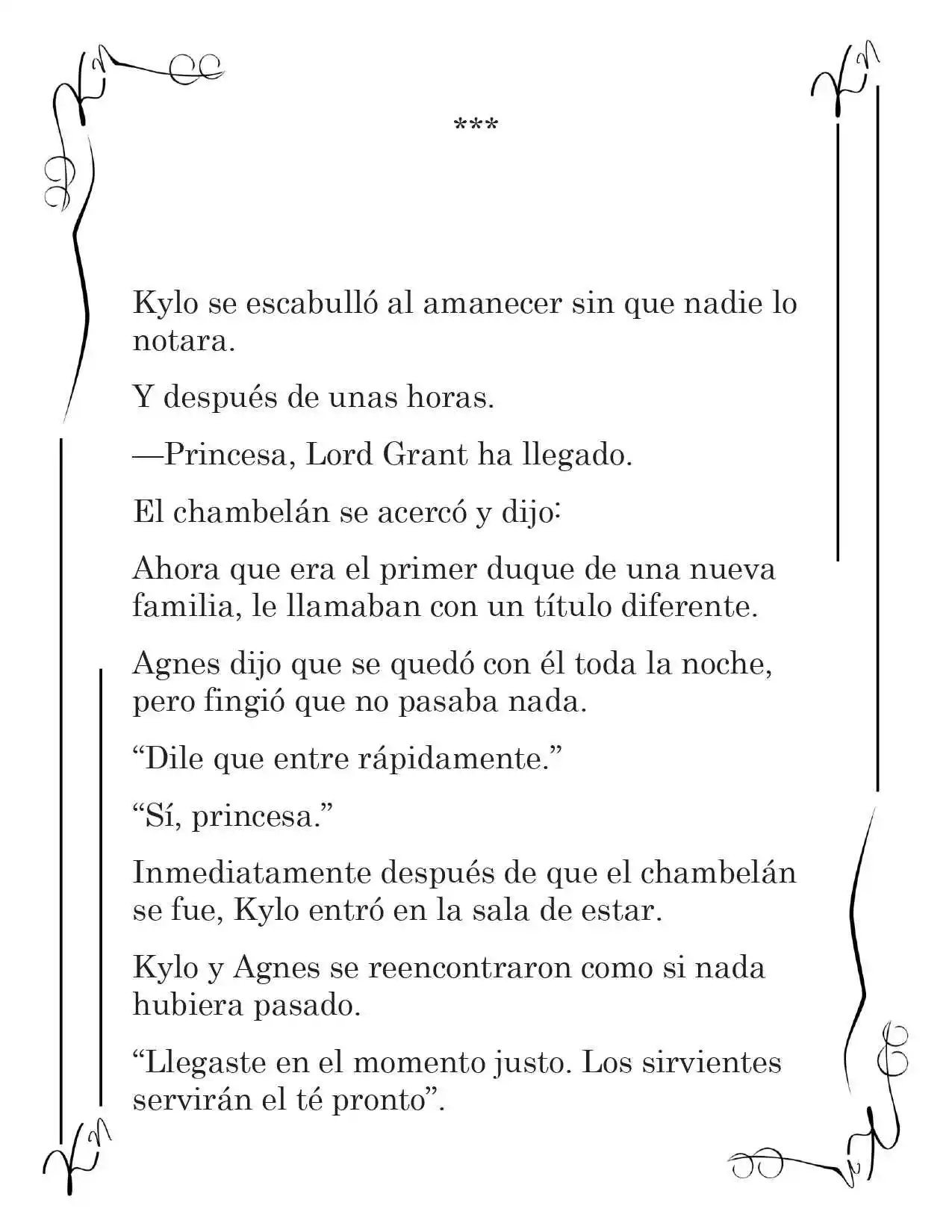 LA PRINCESA OCULTA SU FANATISMO (Novela) - Capítulo 123 - Página 8 - LectorTMOo