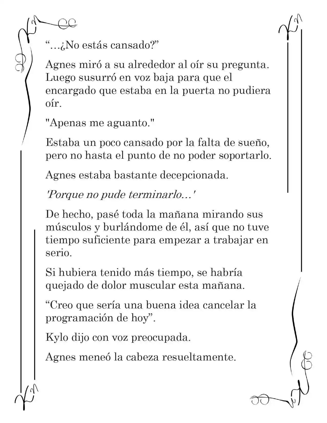 LA PRINCESA OCULTA SU FANATISMO (Novela) - Capítulo 123 - Página 10 - LectorTMOo