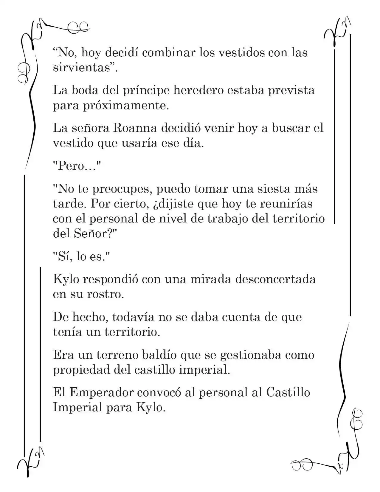 LA PRINCESA OCULTA SU FANATISMO (Novela) - Capítulo 123 - Página 11 - LectorTMOo