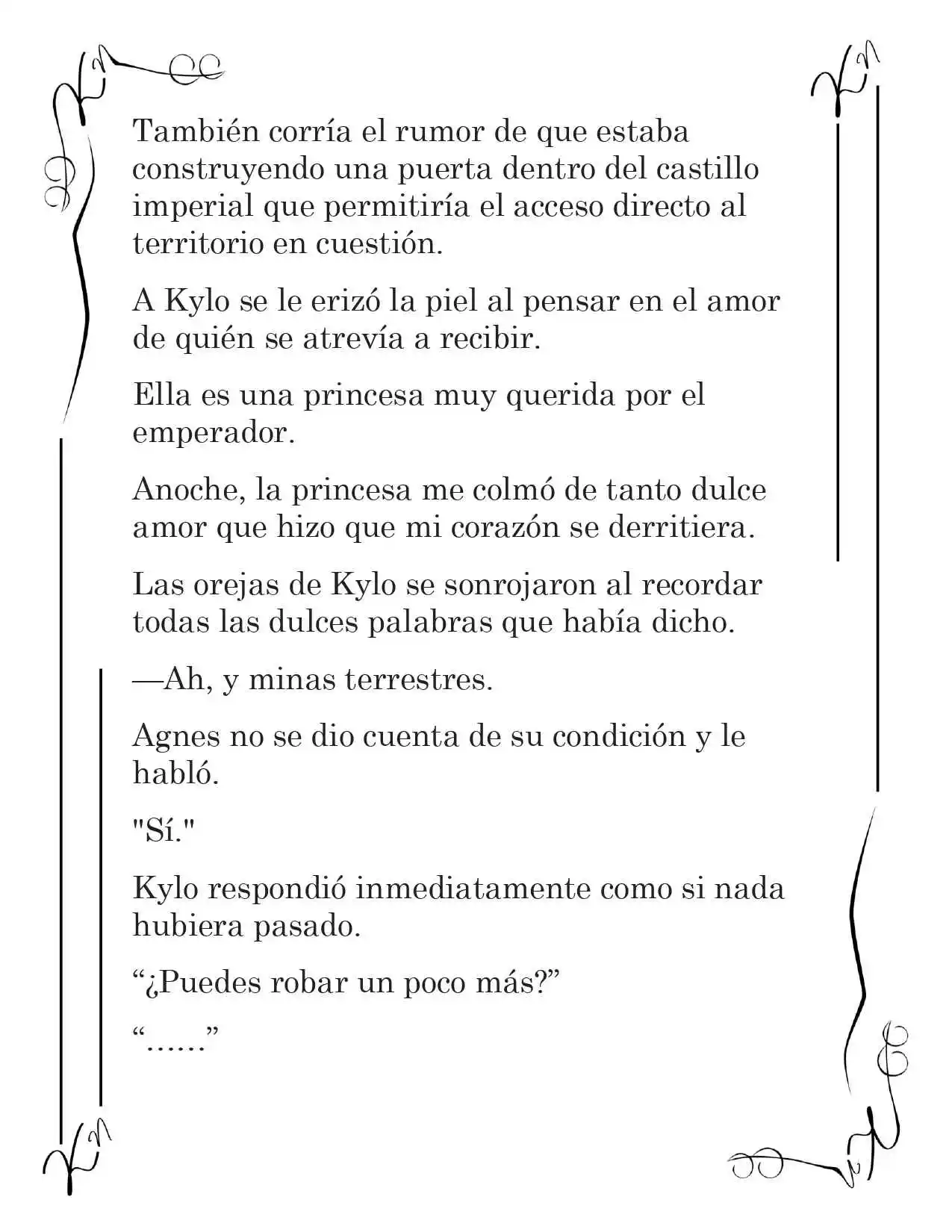 LA PRINCESA OCULTA SU FANATISMO (Novela) - Capítulo 123 - Página 12 - LectorTMOo