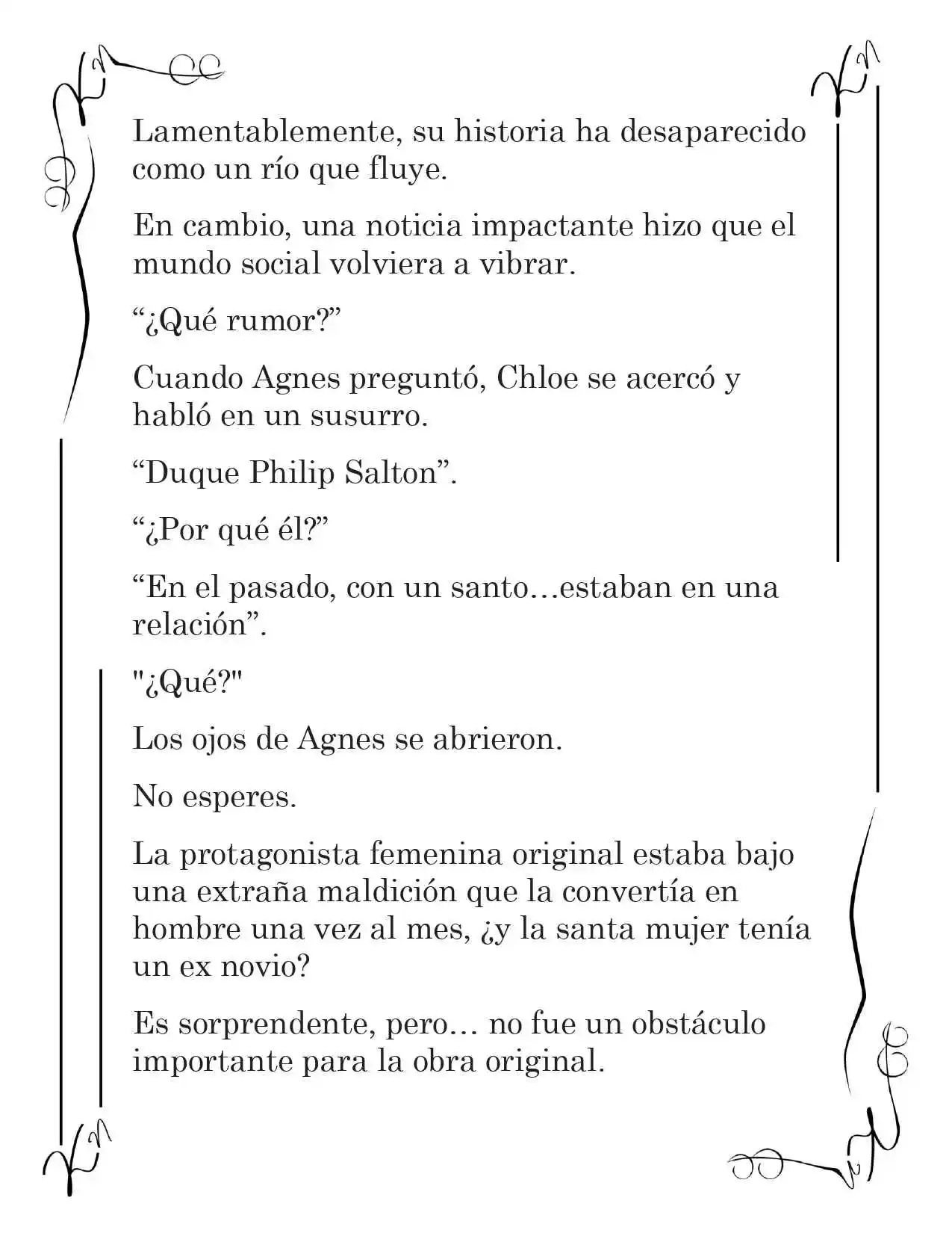 LA PRINCESA OCULTA SU FANATISMO (Novela) - Capítulo 124 - Página 3 - LectorTMOo