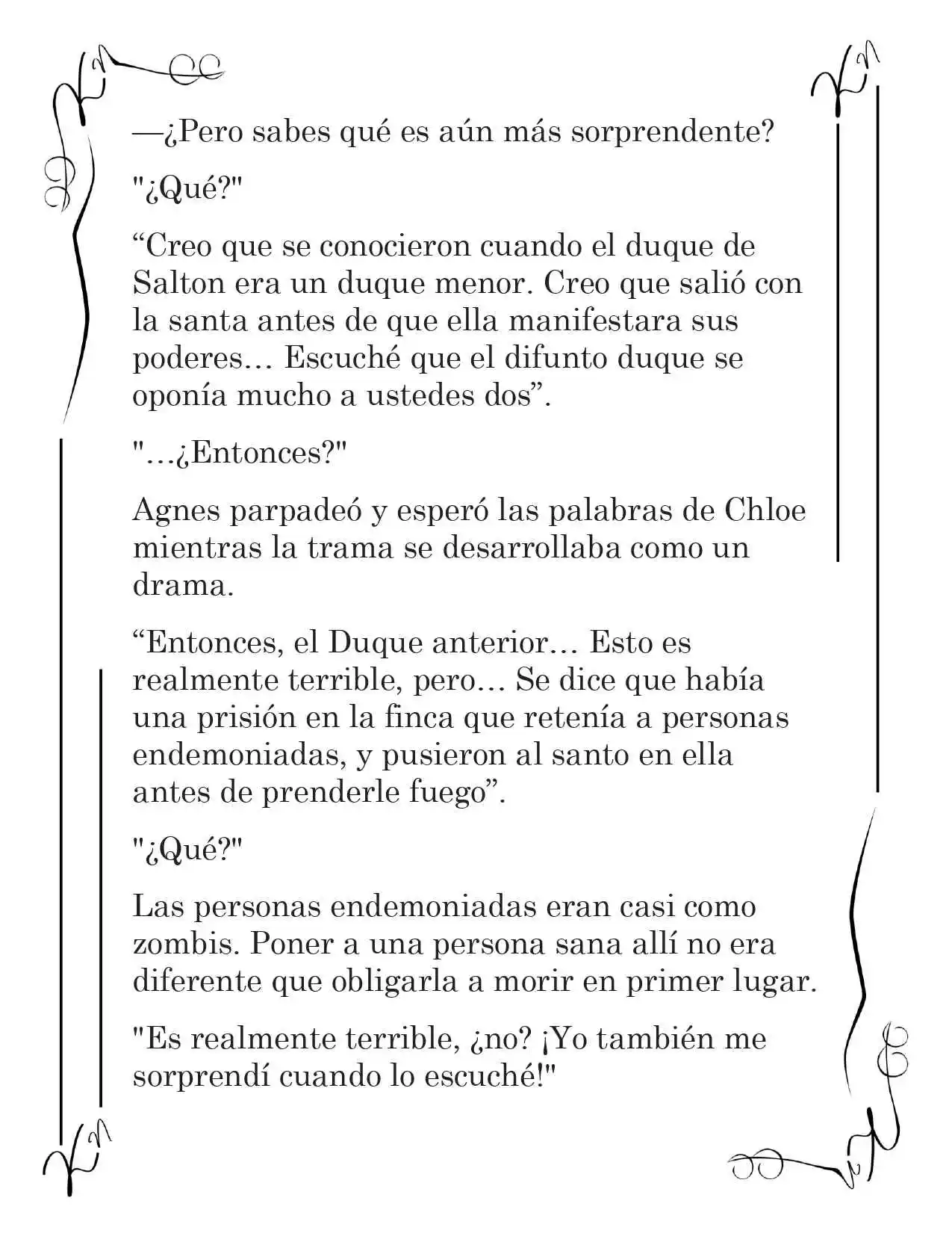 LA PRINCESA OCULTA SU FANATISMO (Novela) - Capítulo 124 - Página 4 - LectorTMOo