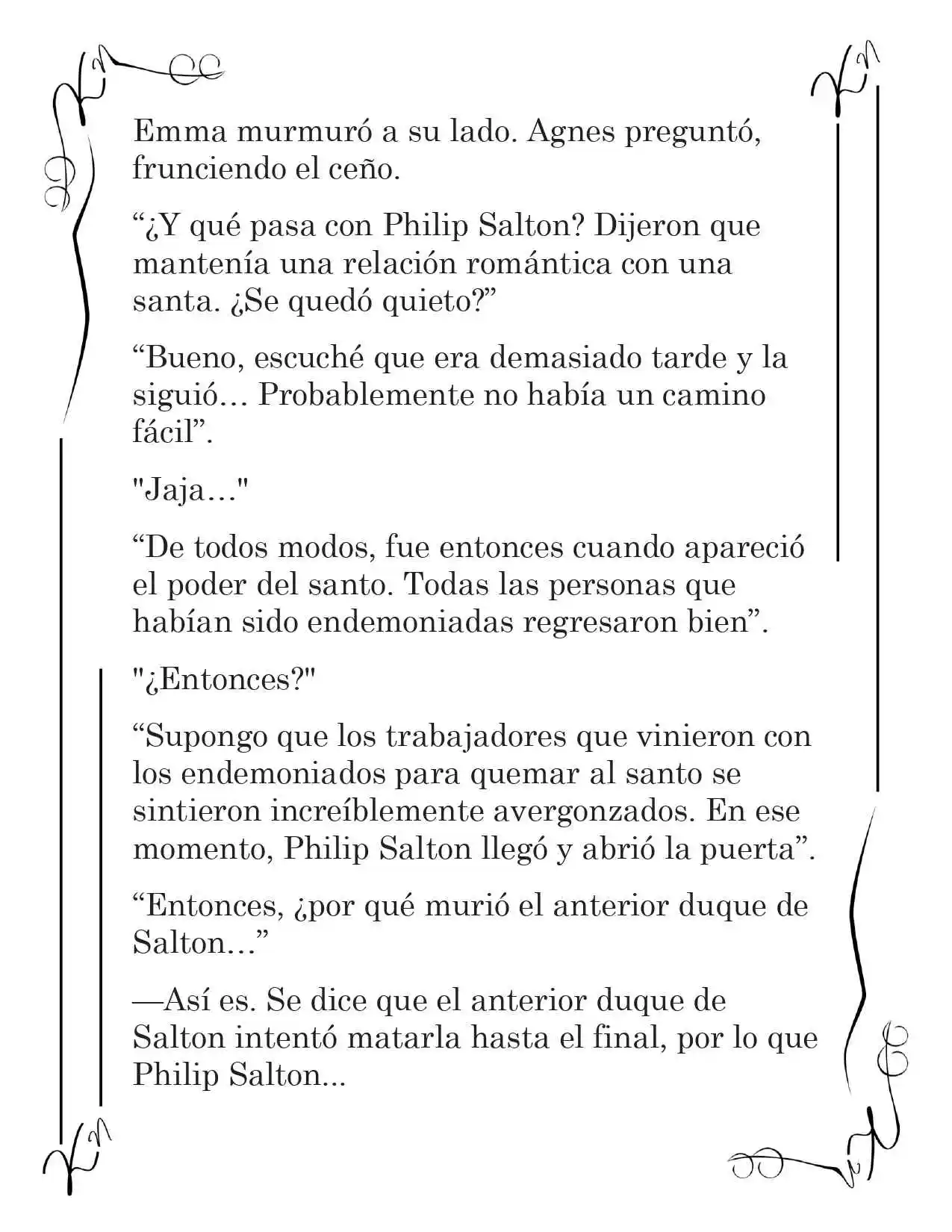 LA PRINCESA OCULTA SU FANATISMO (Novela) - Capítulo 124 - Página 5 - LectorTMOo