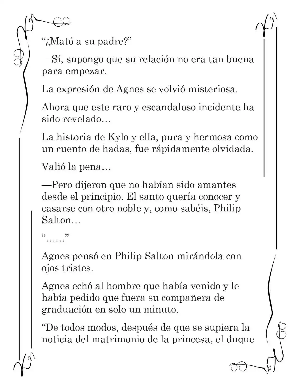 LA PRINCESA OCULTA SU FANATISMO (Novela) - Capítulo 124 - Página 6 - LectorTMOo