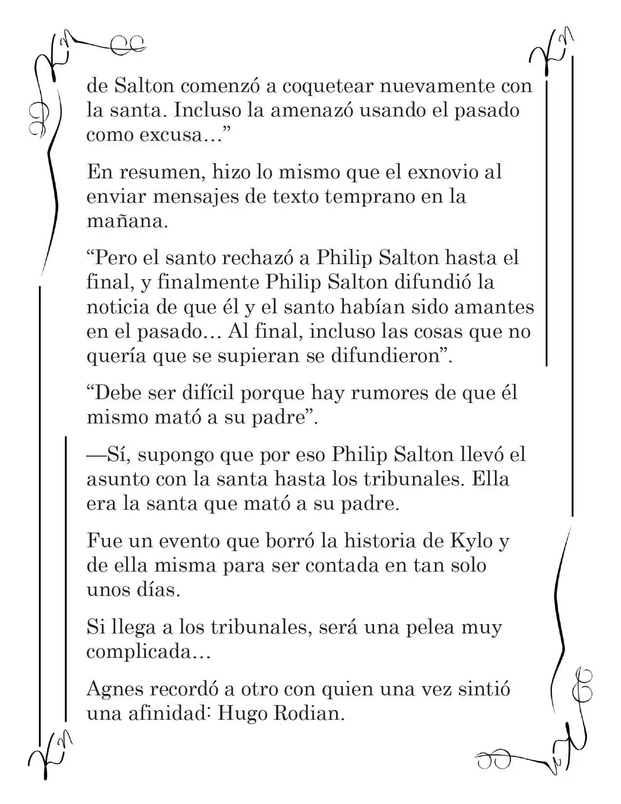 LA PRINCESA OCULTA SU FANATISMO (Novela) - Capítulo 124 - Página 7 - LectorTMOo