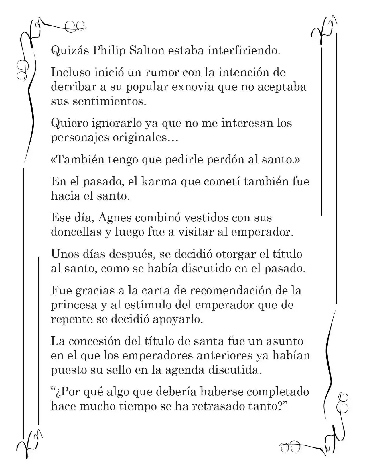 LA PRINCESA OCULTA SU FANATISMO (Novela) - Capítulo 124 - Página 9 - LectorTMOo