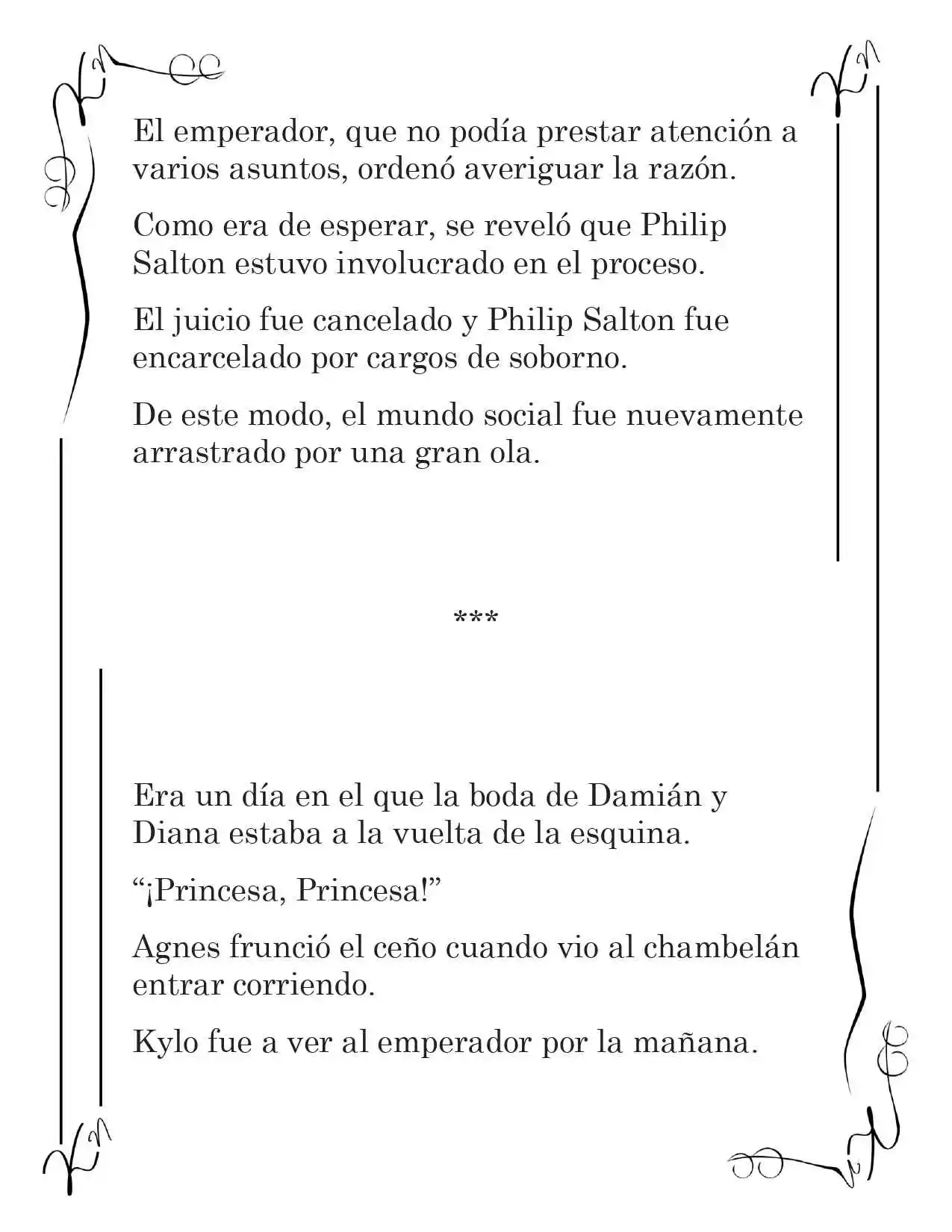 LA PRINCESA OCULTA SU FANATISMO (Novela) - Capítulo 124 - Página 10 - LectorTMOo