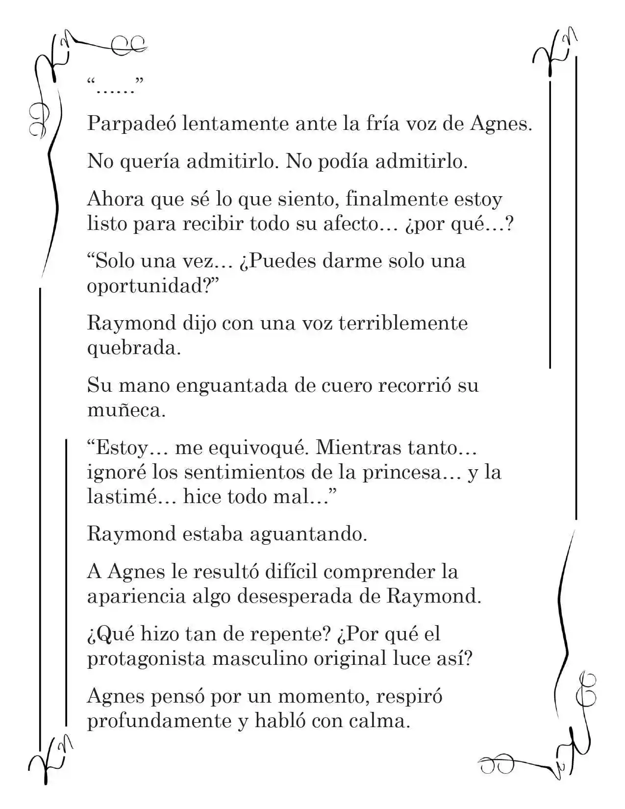 LA PRINCESA OCULTA SU FANATISMO (Novela) - Capítulo 125 - Página 4 - LectorTMOo