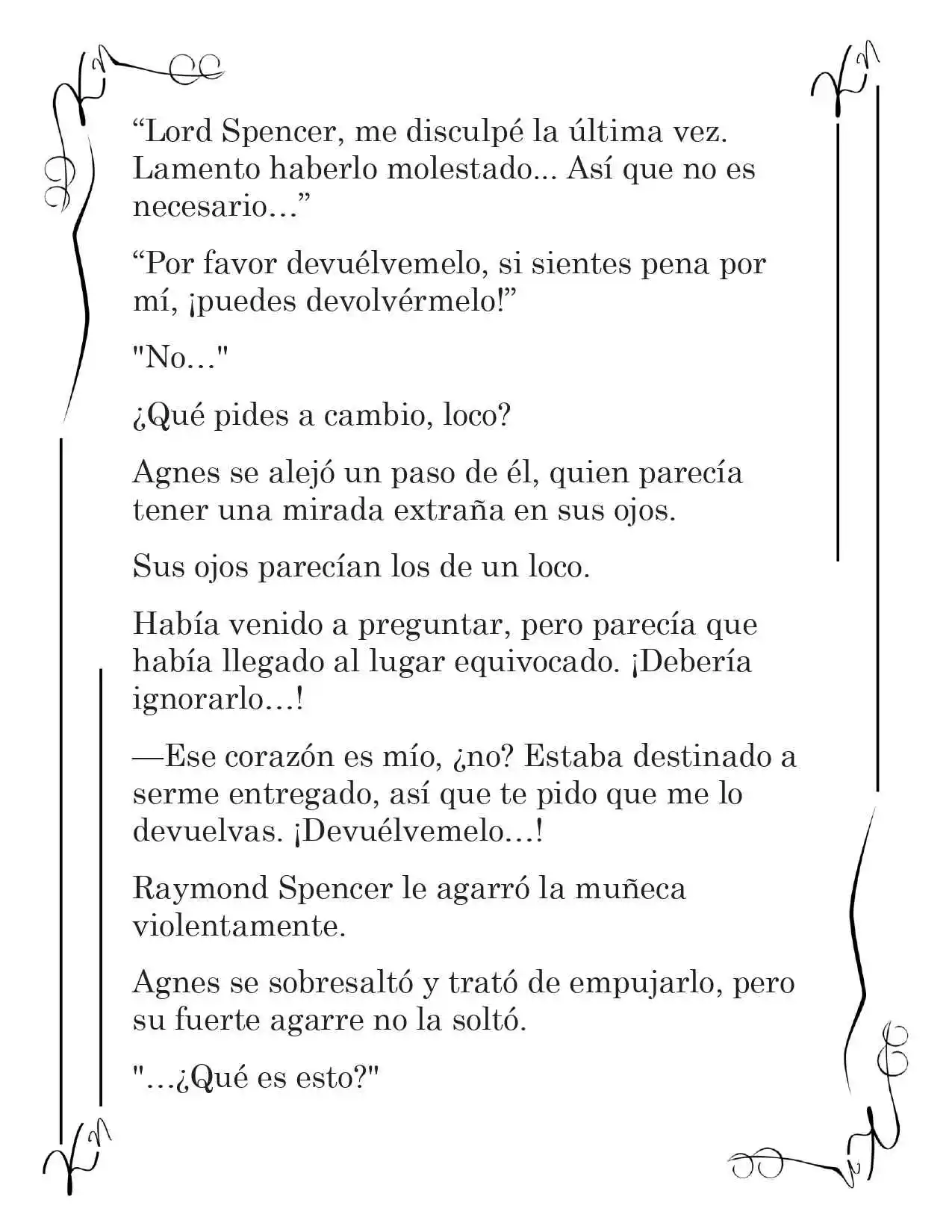 LA PRINCESA OCULTA SU FANATISMO (Novela) - Capítulo 125 - Página 5 - LectorTMOo