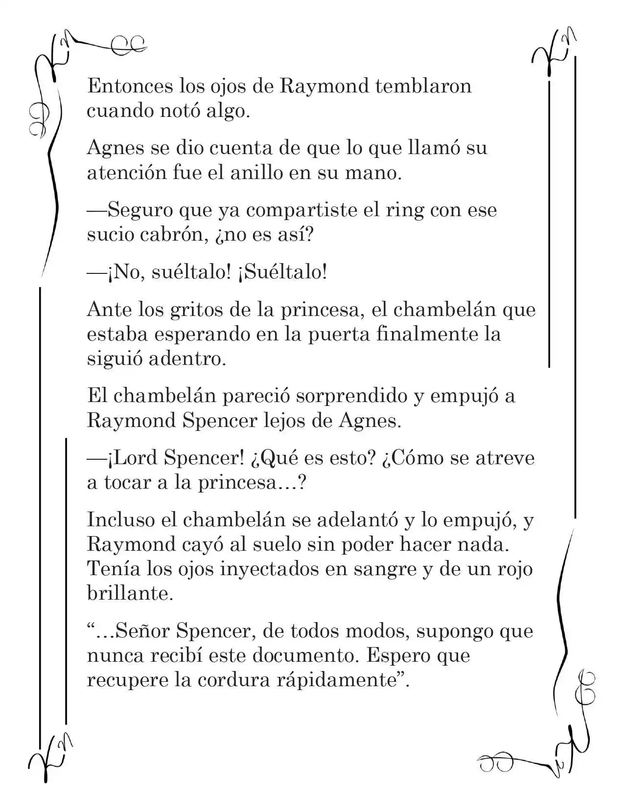 LA PRINCESA OCULTA SU FANATISMO (Novela) - Capítulo 125 - Página 6 - LectorTMOo