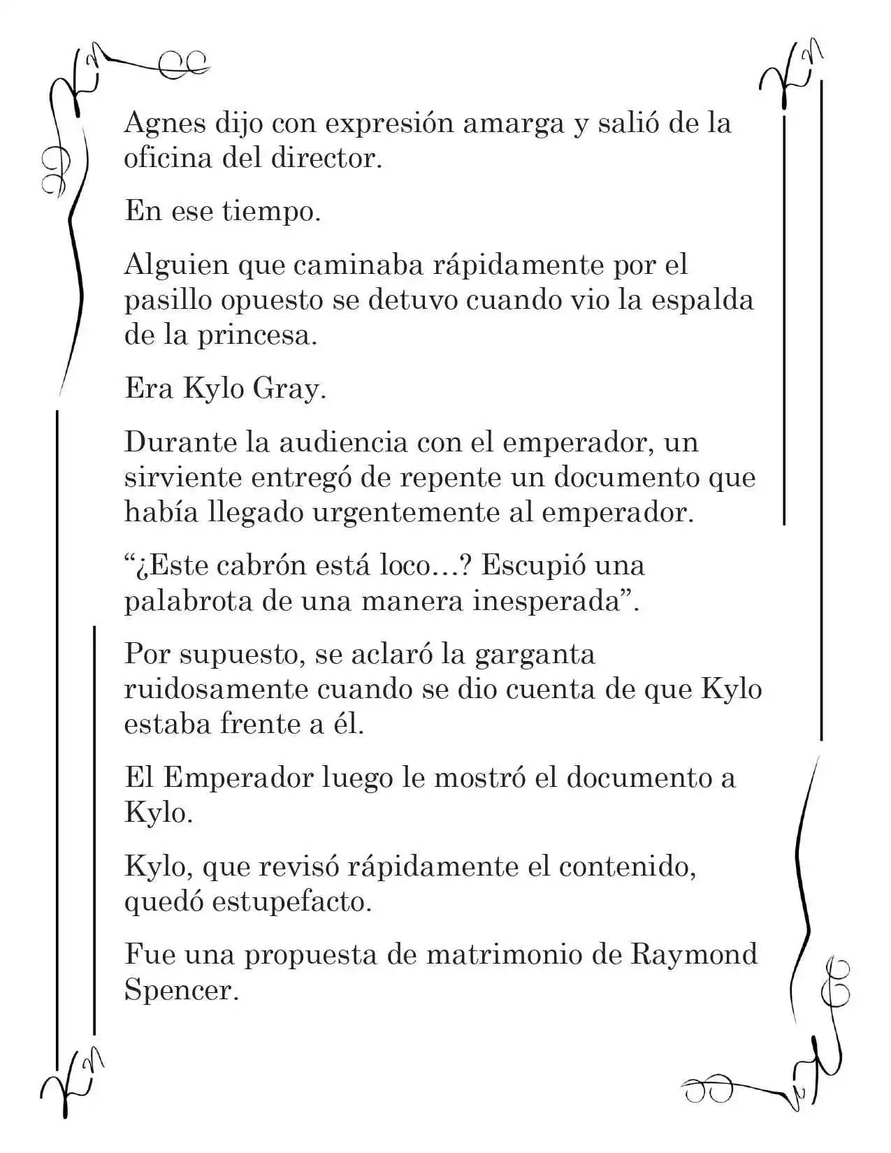 LA PRINCESA OCULTA SU FANATISMO (Novela) - Capítulo 125 - Página 7 - LectorTMOo