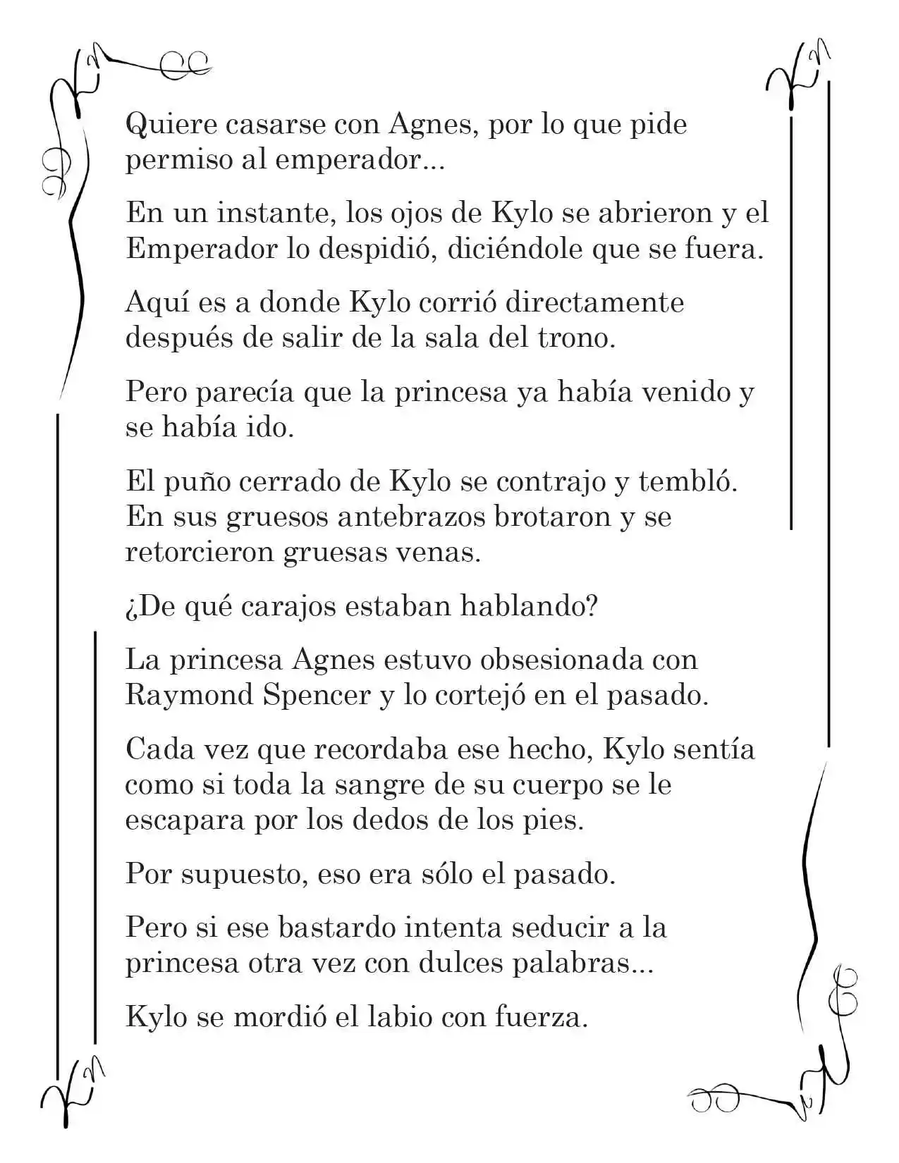 LA PRINCESA OCULTA SU FANATISMO (Novela) - Capítulo 125 - Página 8 - LectorTMOo